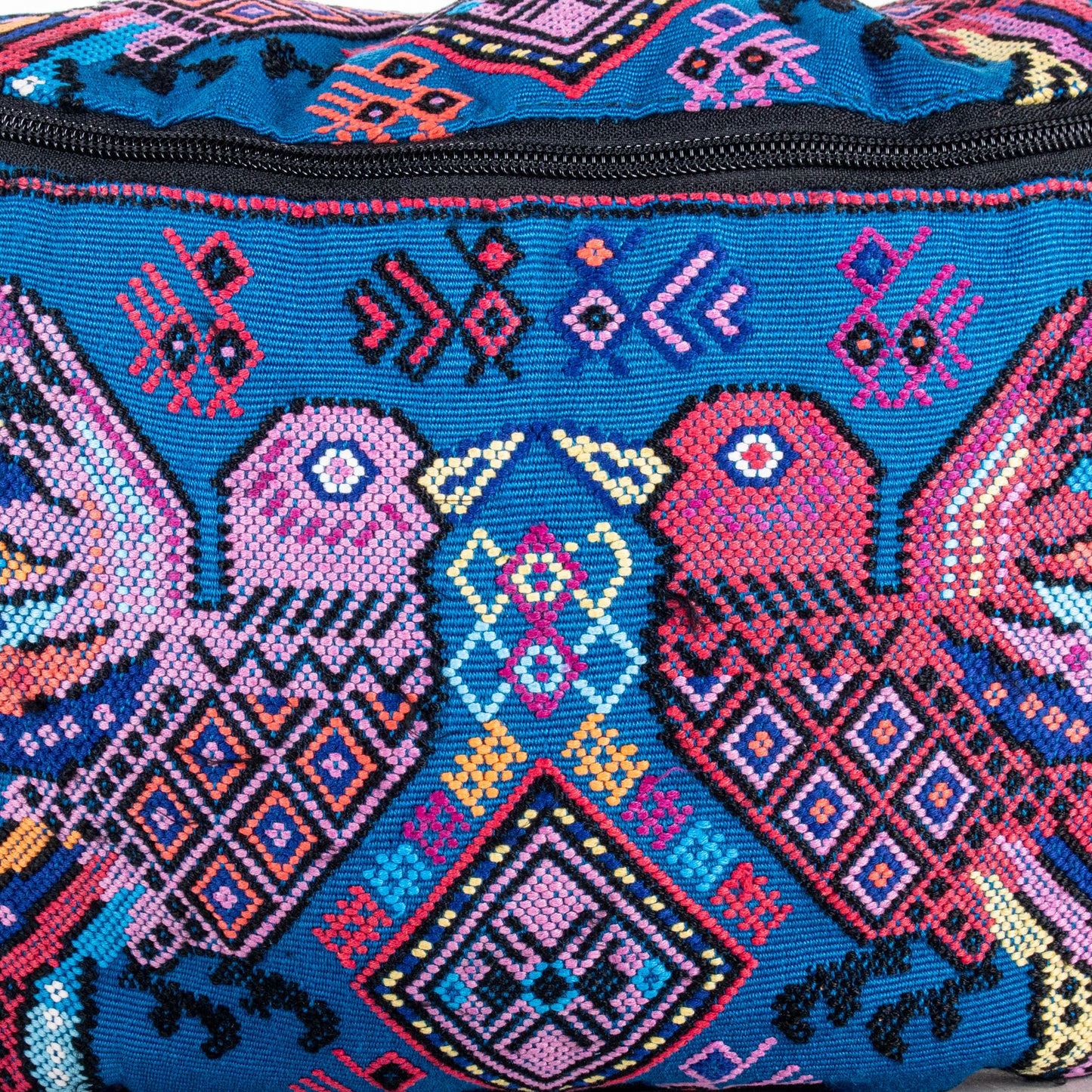 ETHAN BAG 2.0 - OOAK HUIPIL - BLACK - NO. 201577