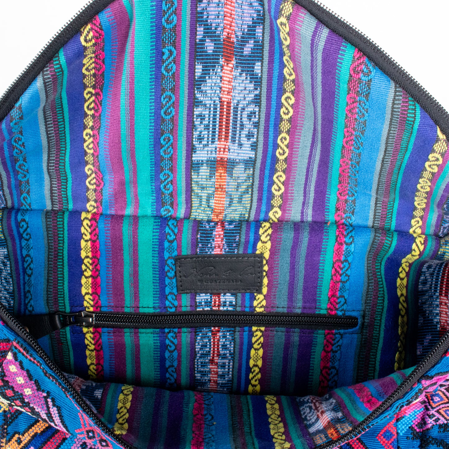ETHAN BAG 2.0 - OOAK HUIPIL - BLACK - NO. 201577