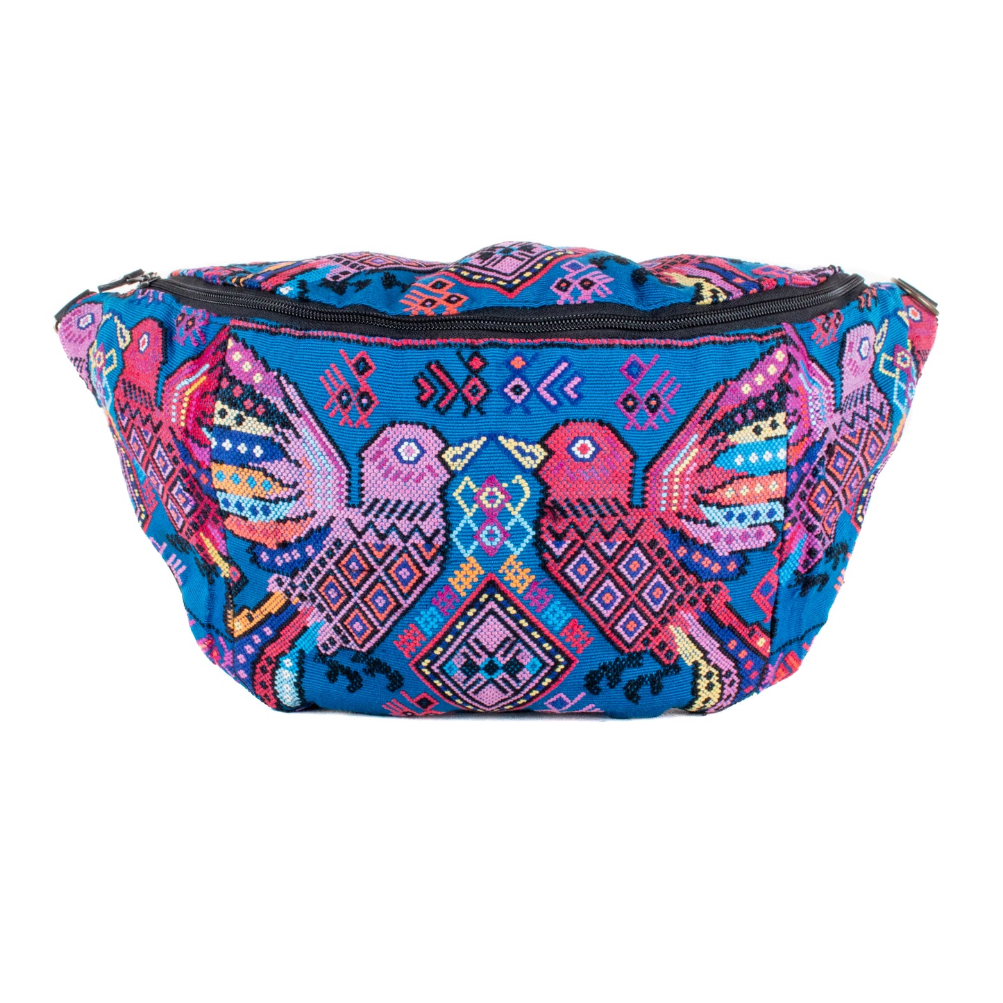 ETHAN BAG 2.0 - OOAK HUIPIL - BLACK - NO. 201577
