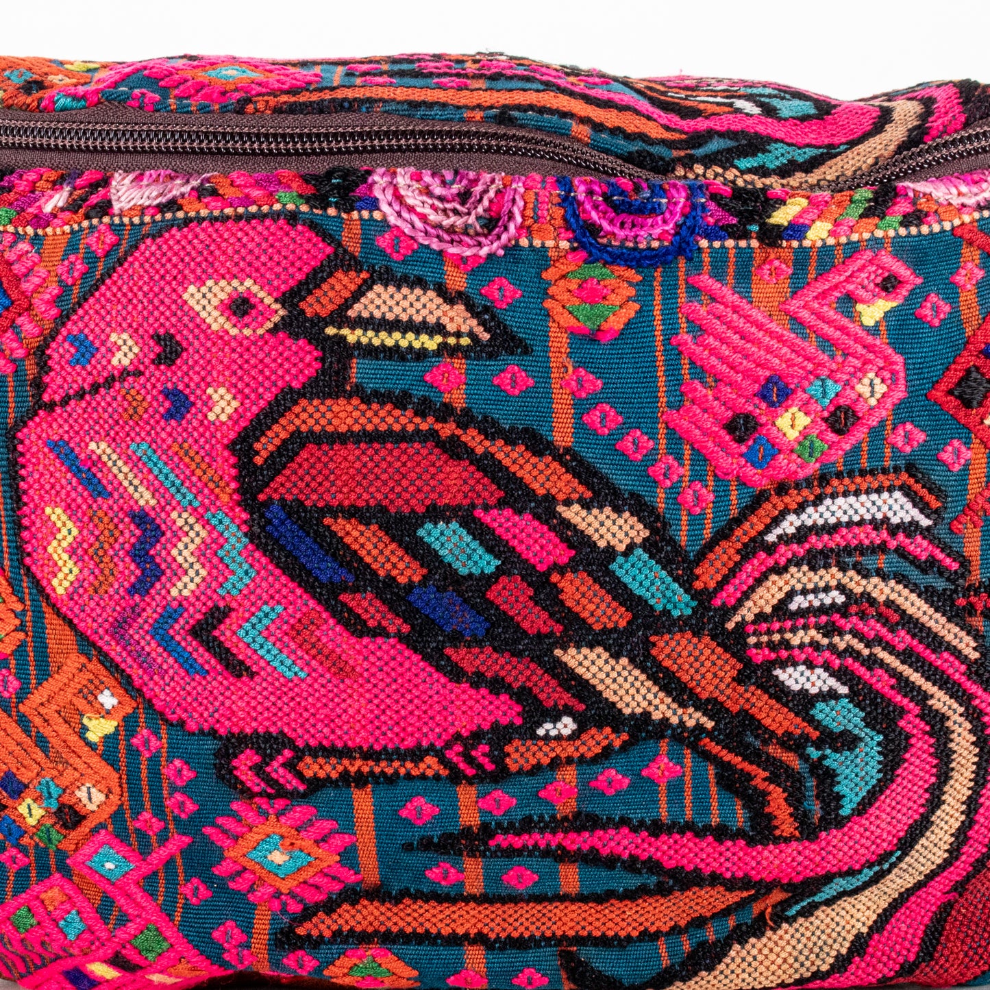 ETHAN BAG 2.0 - OOAK HUIPIL - HONEY - NO. 201578