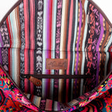 ETHAN BAG 2.0 - OOAK HUIPIL - HONEY - NO. 201578