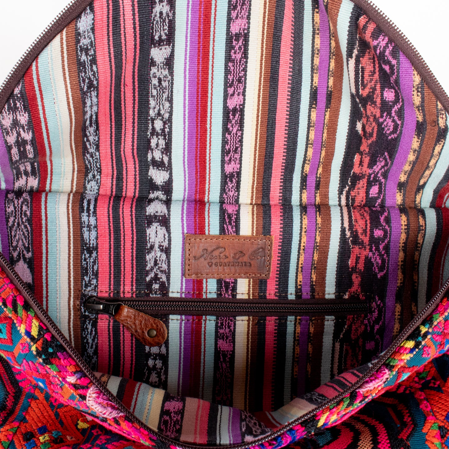 ETHAN BAG 2.0 - OOAK HUIPIL - HONEY - NO. 201578