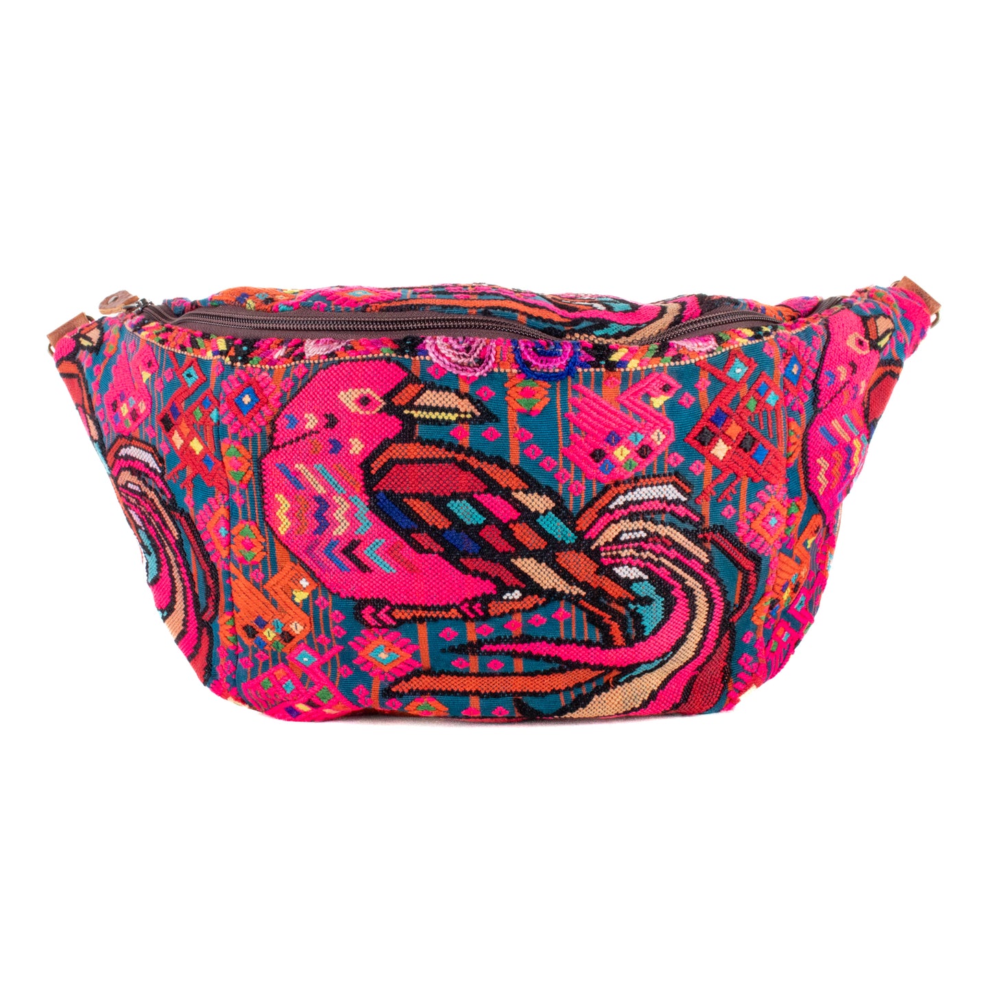 ETHAN BAG 2.0 - OOAK HUIPIL - HONEY - NO. 201578