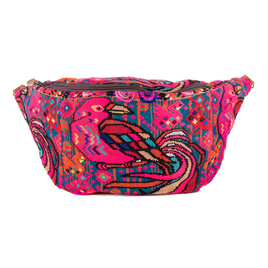ETHAN BAG 2.0 - OOAK HUIPIL - HONEY - NO. 201578
