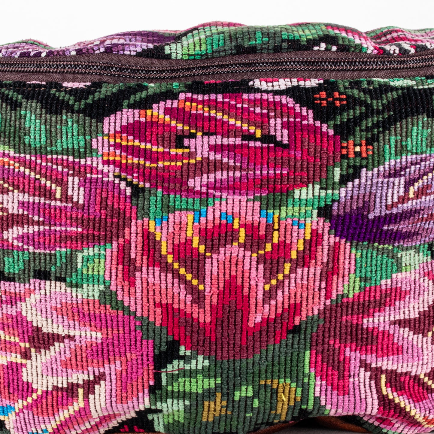 ETHAN BAG 2.0 - OOAK HUIPIL - HONEY - NO. 201579