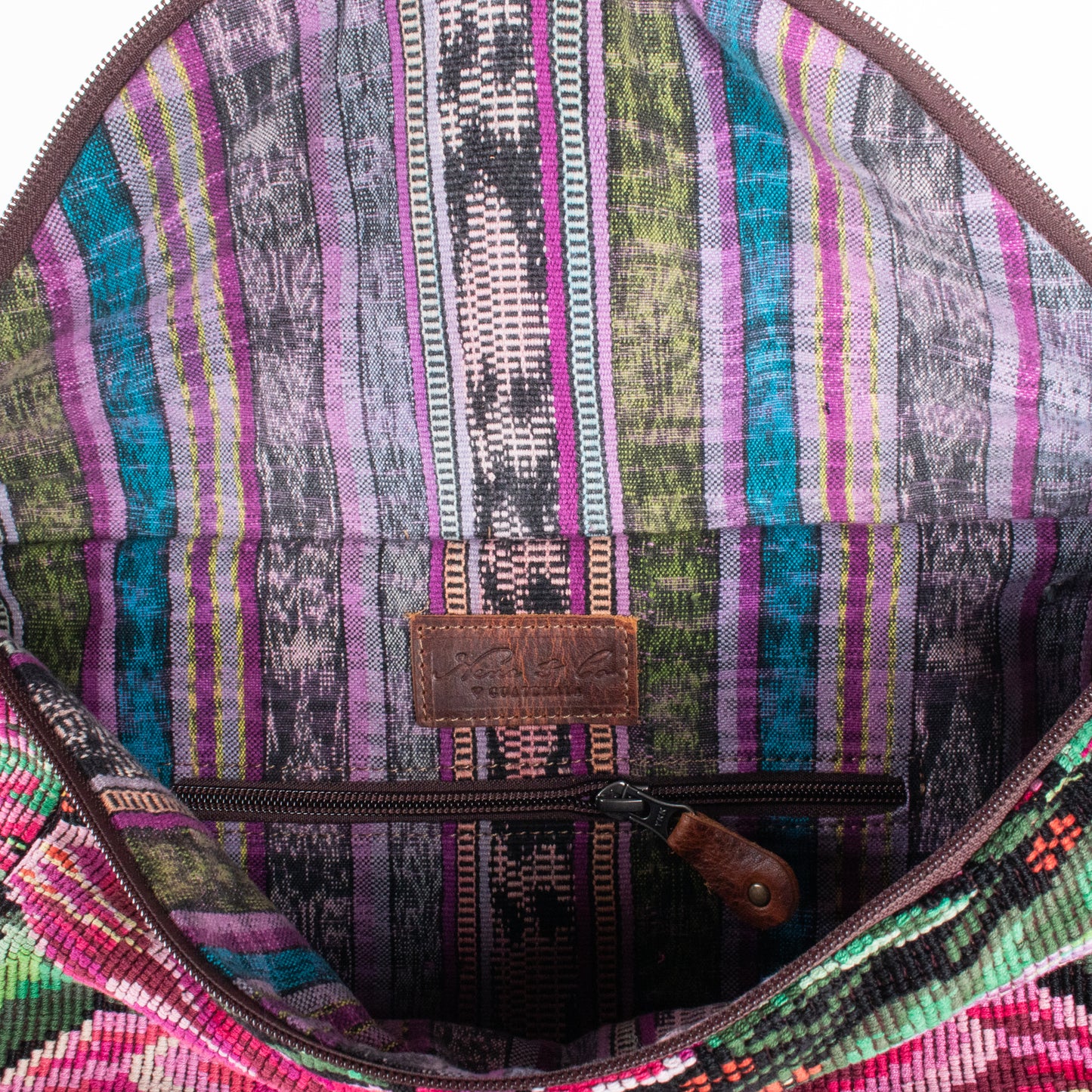 ETHAN BAG 2.0 - OOAK HUIPIL - HONEY - NO. 201579
