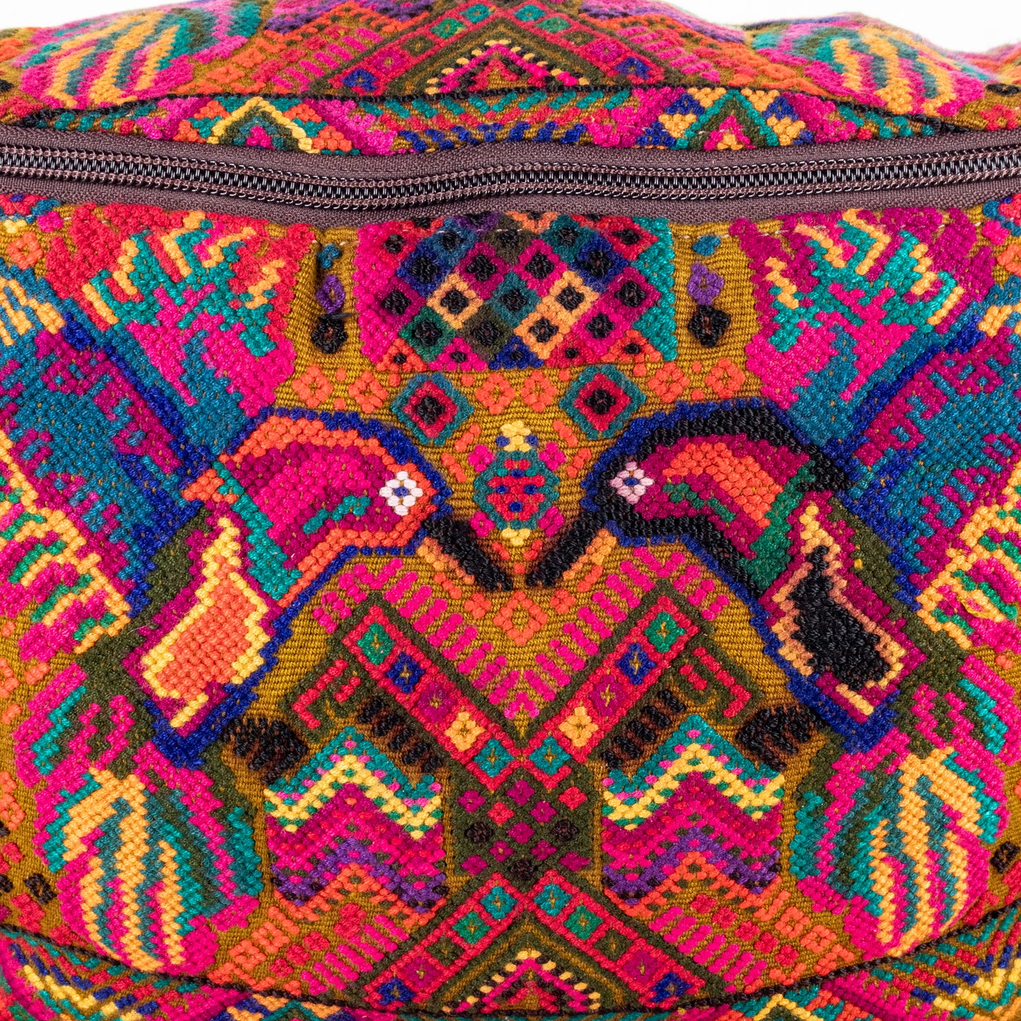 ETHAN BAG 2.0 - OOAK HUIPIL - HONEY - NO. 201580