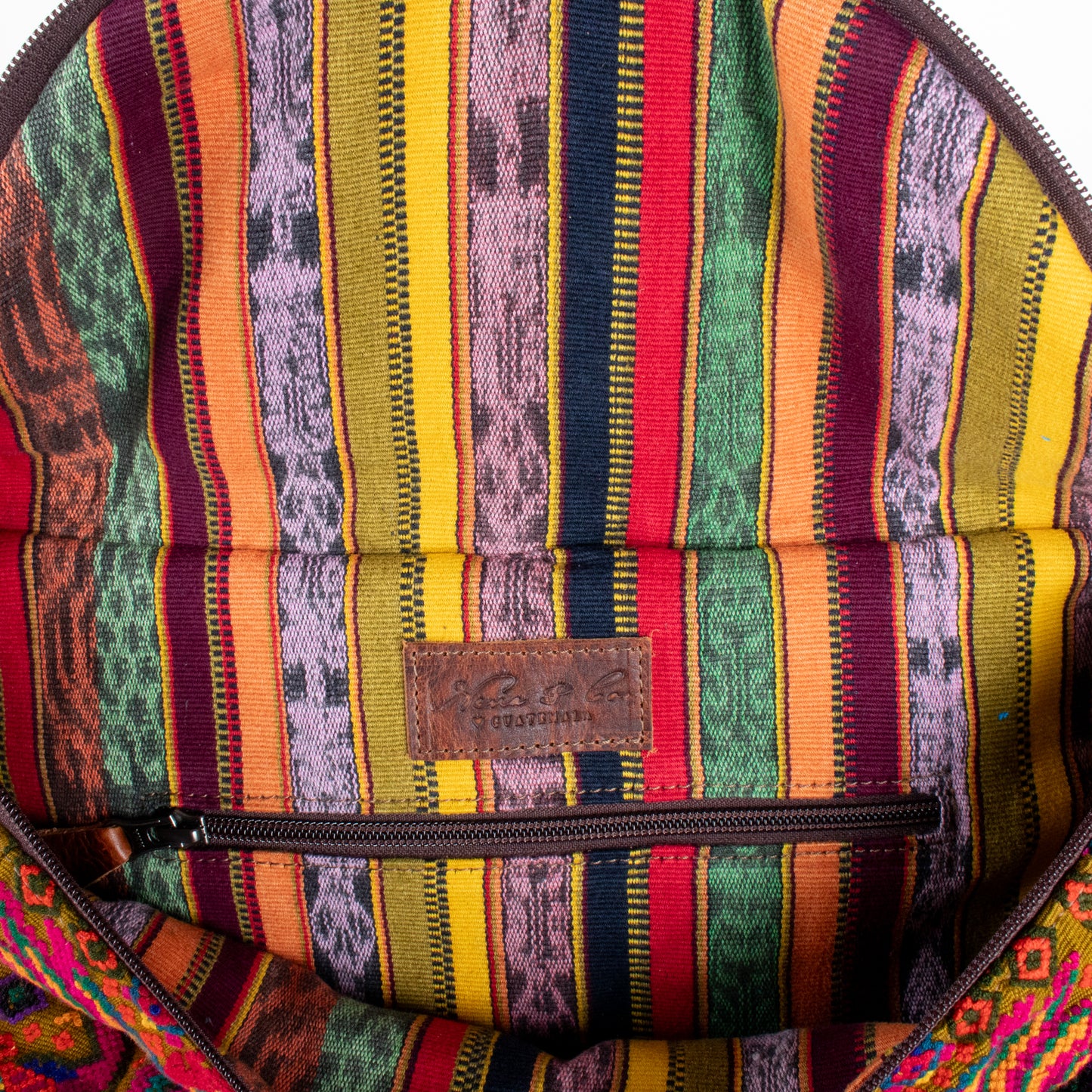 ETHAN BAG 2.0 - OOAK HUIPIL - HONEY - NO. 201580