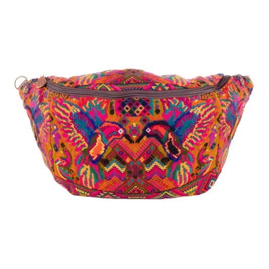 ETHAN BAG 2.0 - OOAK HUIPIL - HONEY - NO. 201580