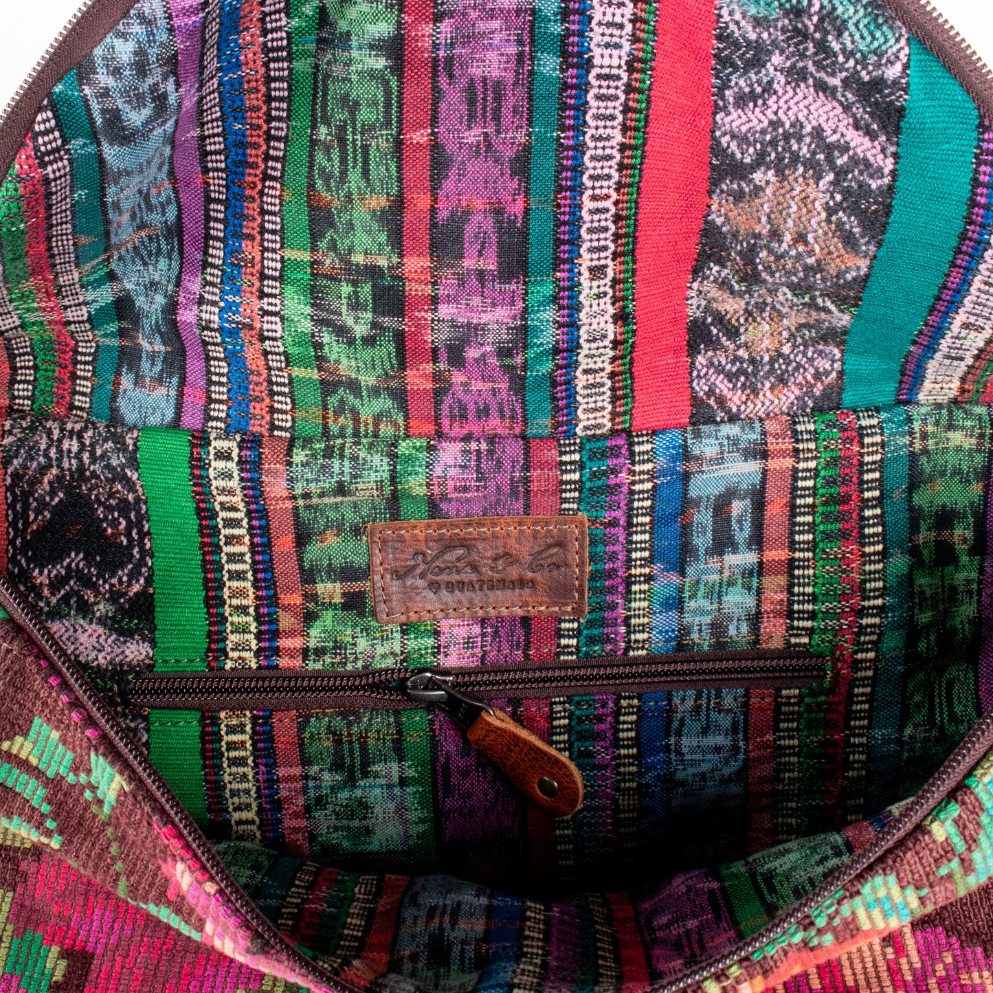 ETHAN BAG 2.0 - OOAK HUIPIL - HONEY - NO. 201581