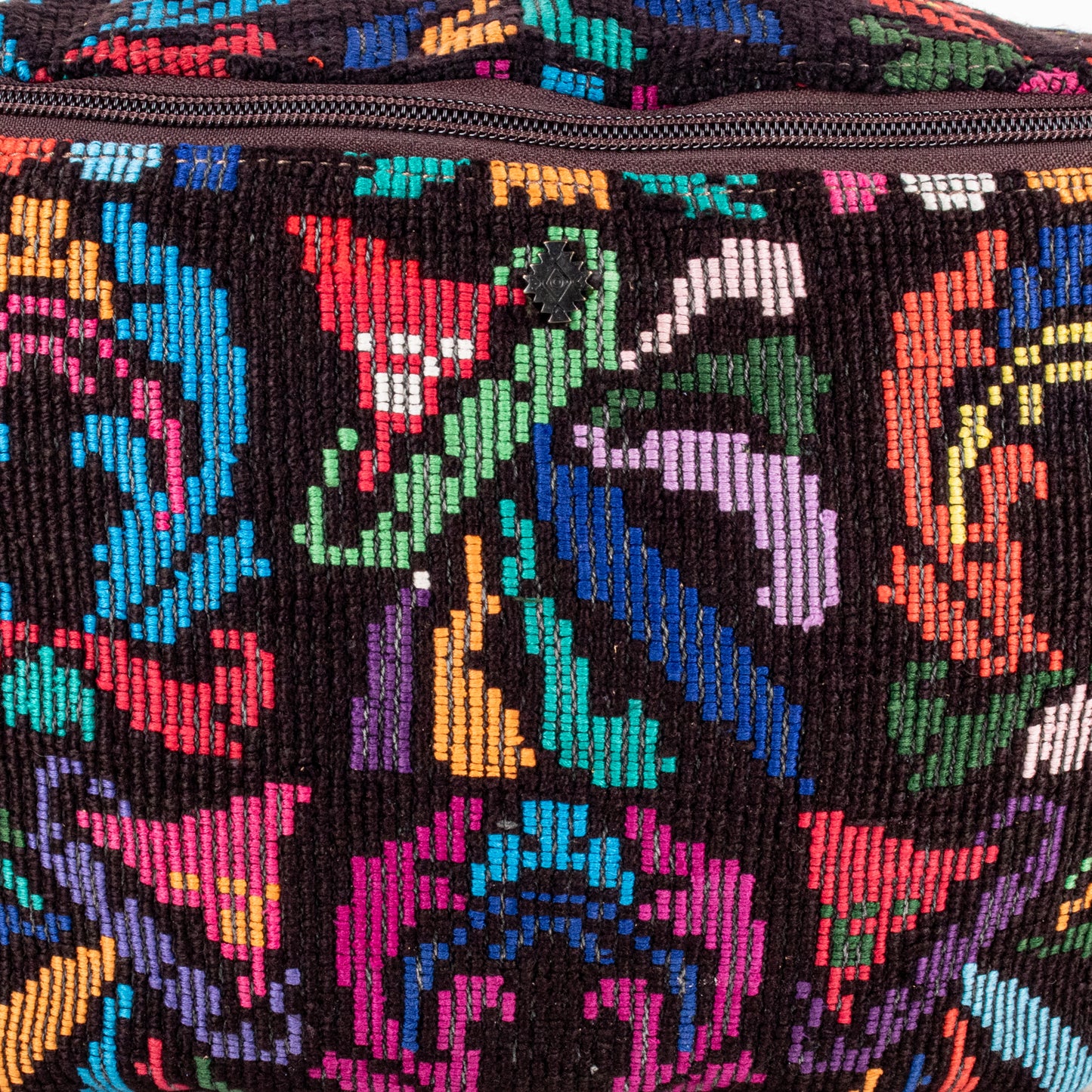 ETHAN BAG 2.0 - OOAK HUIPIL - HONEY - NO. 201582