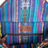 ETHAN BAG 2.0 - OOAK HUIPIL - HONEY - NO. 201582