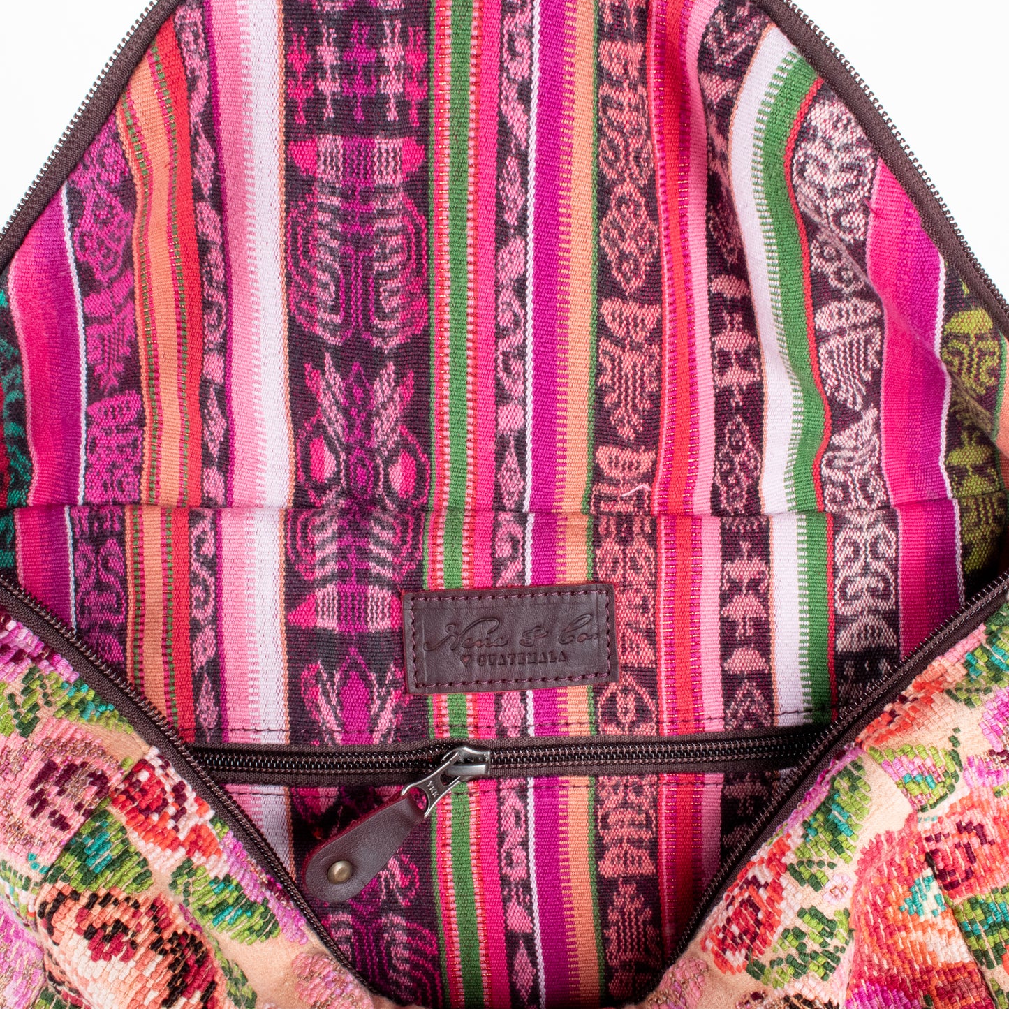 ETHAN BAG 2.0 - OOAK HUIPIL - VINO TINTO - NO. 201583