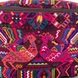 ETHAN BAG 2.0 - OOAK HUIPIL - VINO TINTO - NO. 201584