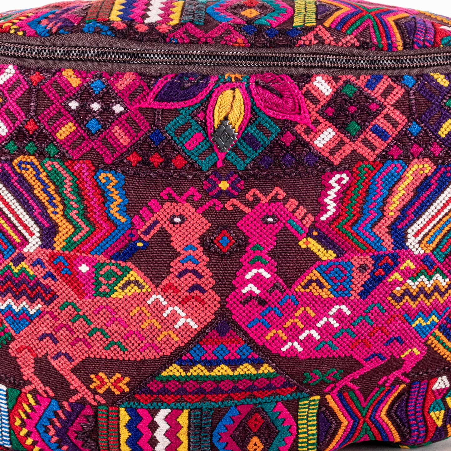 ETHAN BAG 2.0 - OOAK HUIPIL - VINO TINTO - NO. 201584