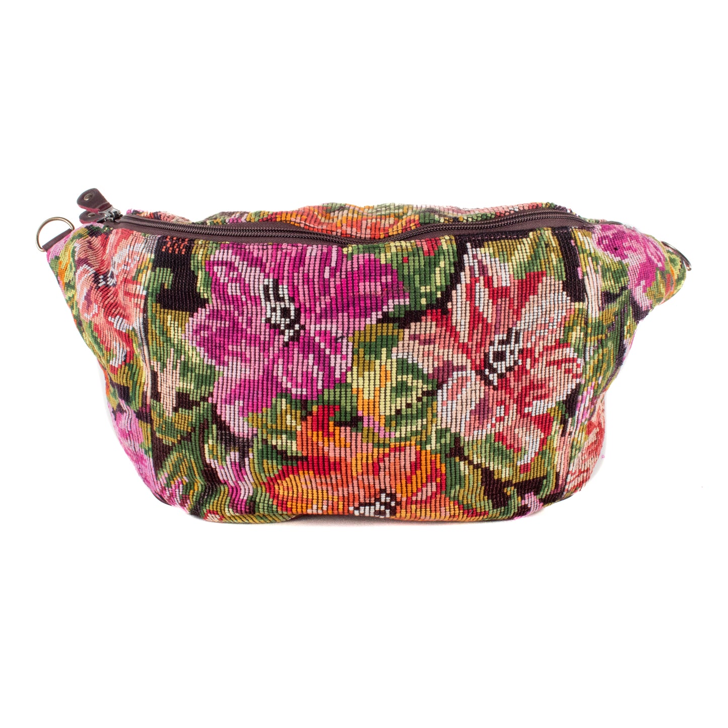 ETHAN BAG 2.0 - OOAK HUIPIL - VINO TINTO - NO. 201585