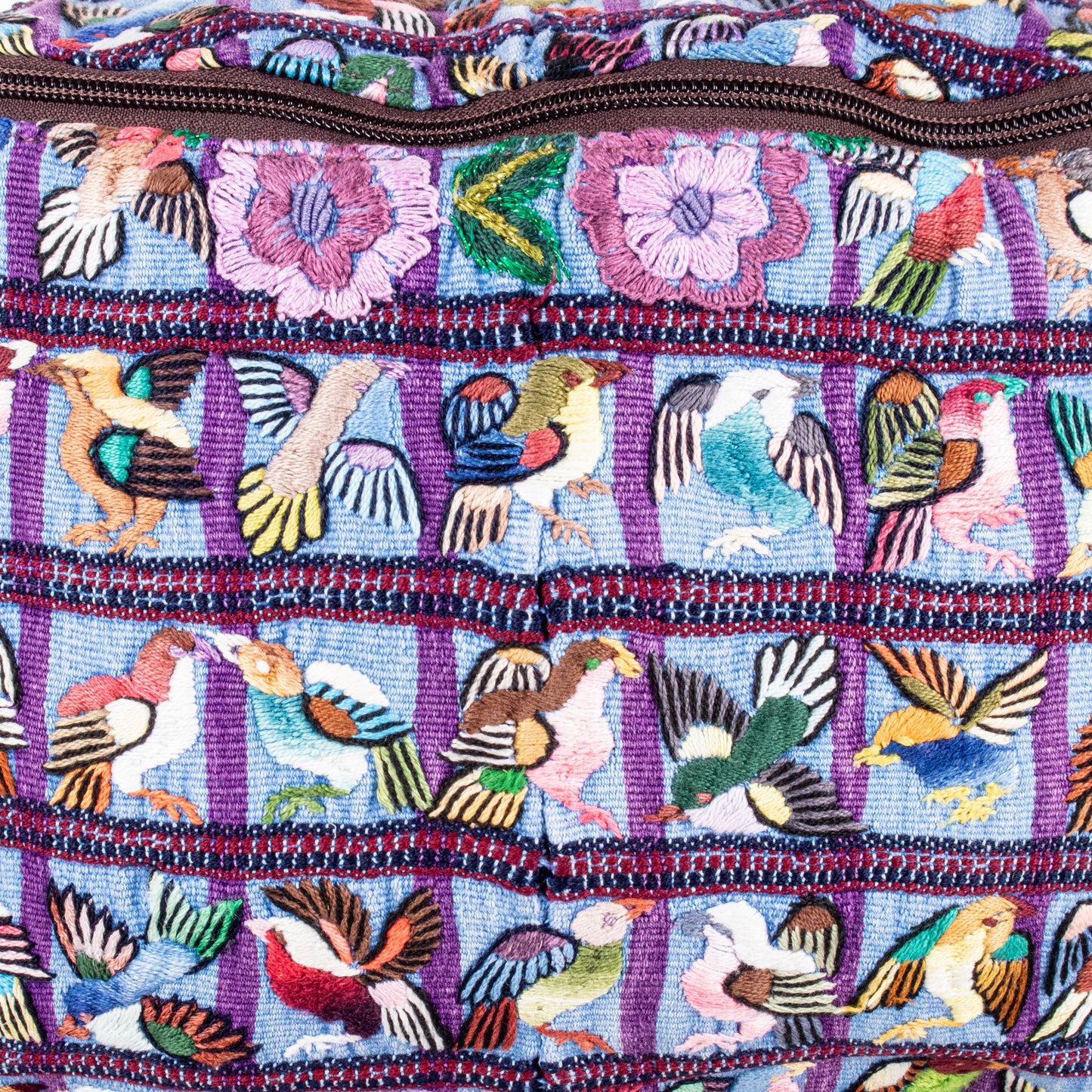 ETHAN BAG 2.0 - OOAK HUIPIL - VINO TINTO - NO. 201586