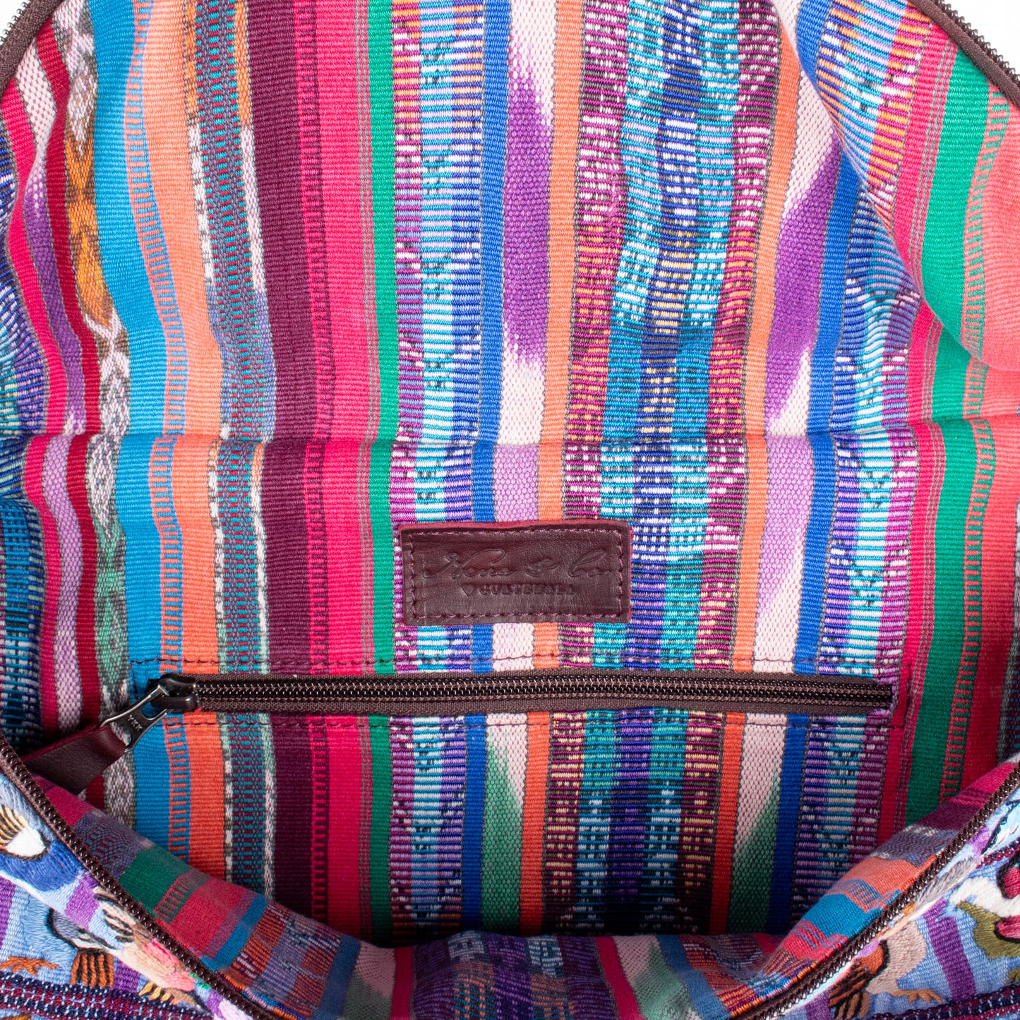 ETHAN BAG 2.0 - OOAK HUIPIL - VINO TINTO - NO. 201586