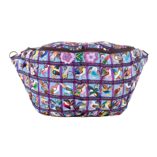 ETHAN BAG 2.0 - OOAK HUIPIL - VINO TINTO - NO. 201586