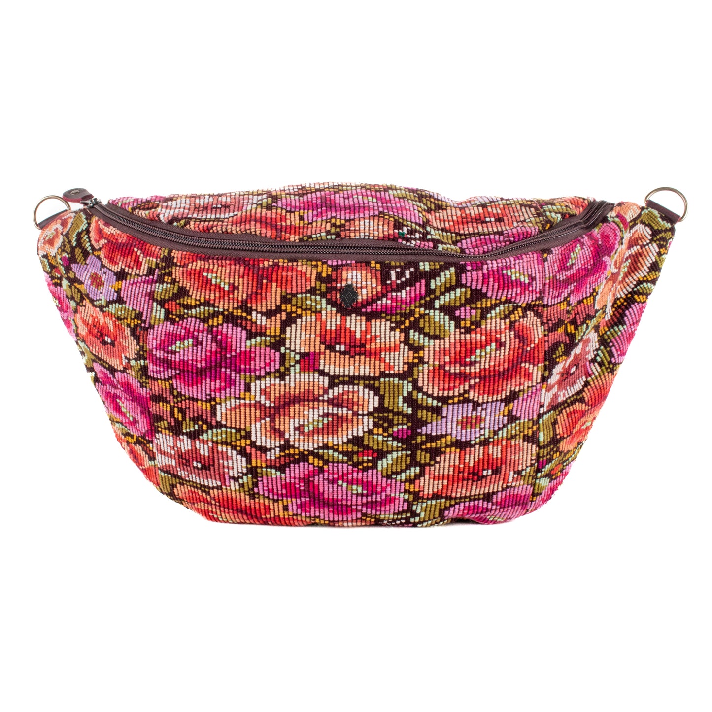 ETHAN BAG 2.0 - OOAK HUIPIL - VINO TINTO - NO. 201587
