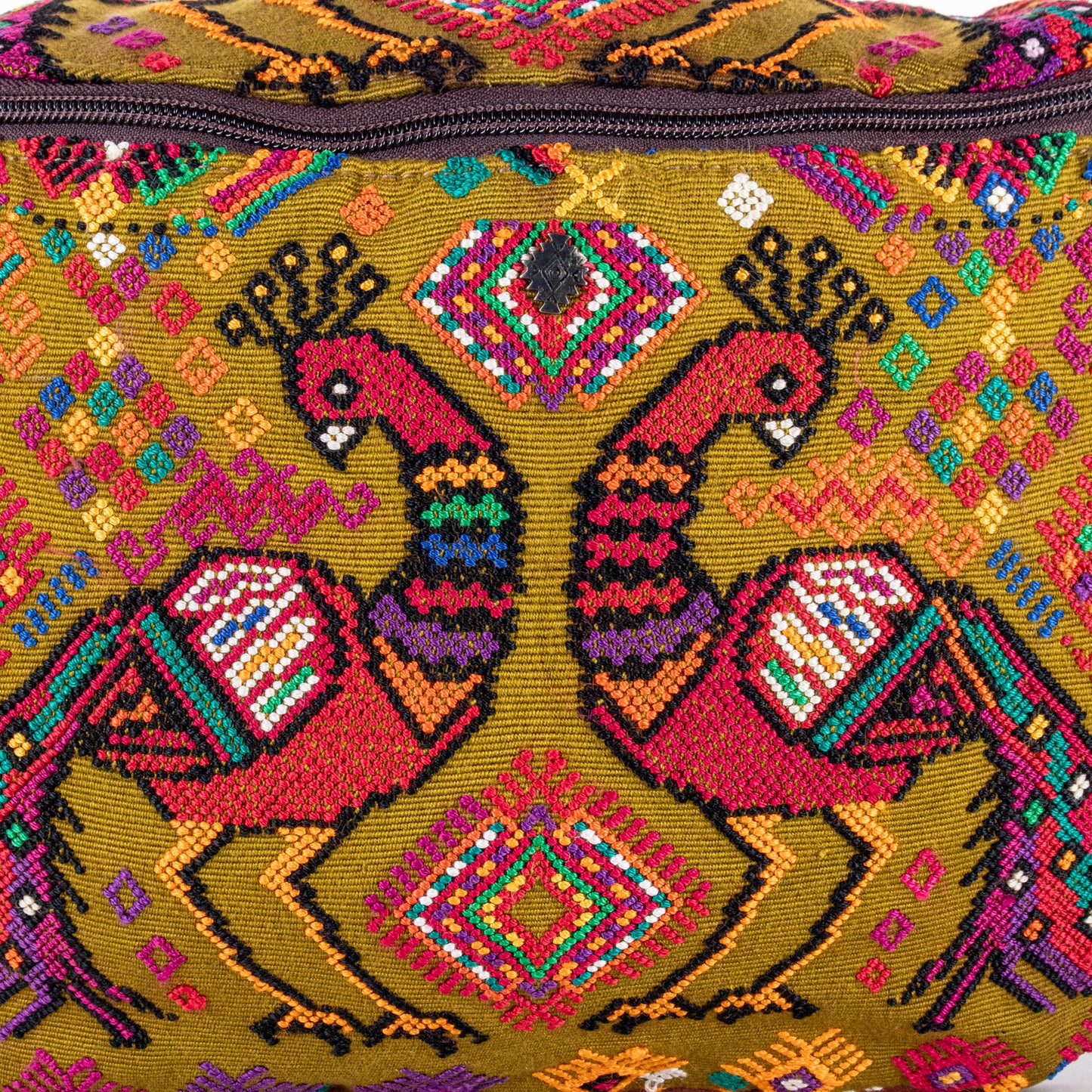 ETHAN BAG 2.0 - OOAK HUIPIL - COPPER - NO. 201588