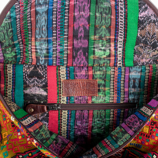 ETHAN BAG 2.0 - OOAK HUIPIL - COPPER - NO. 201588
