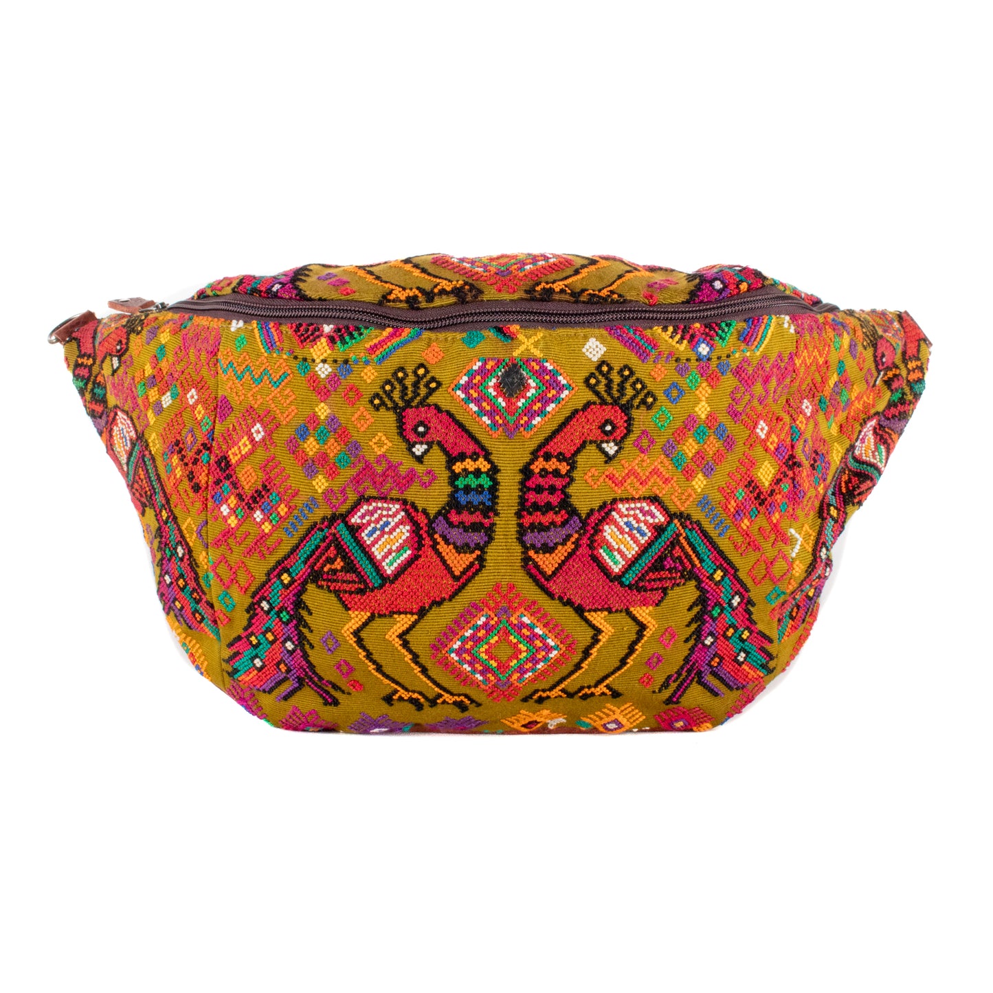 ETHAN BAG 2.0 - OOAK HUIPIL - COPPER - NO. 201588