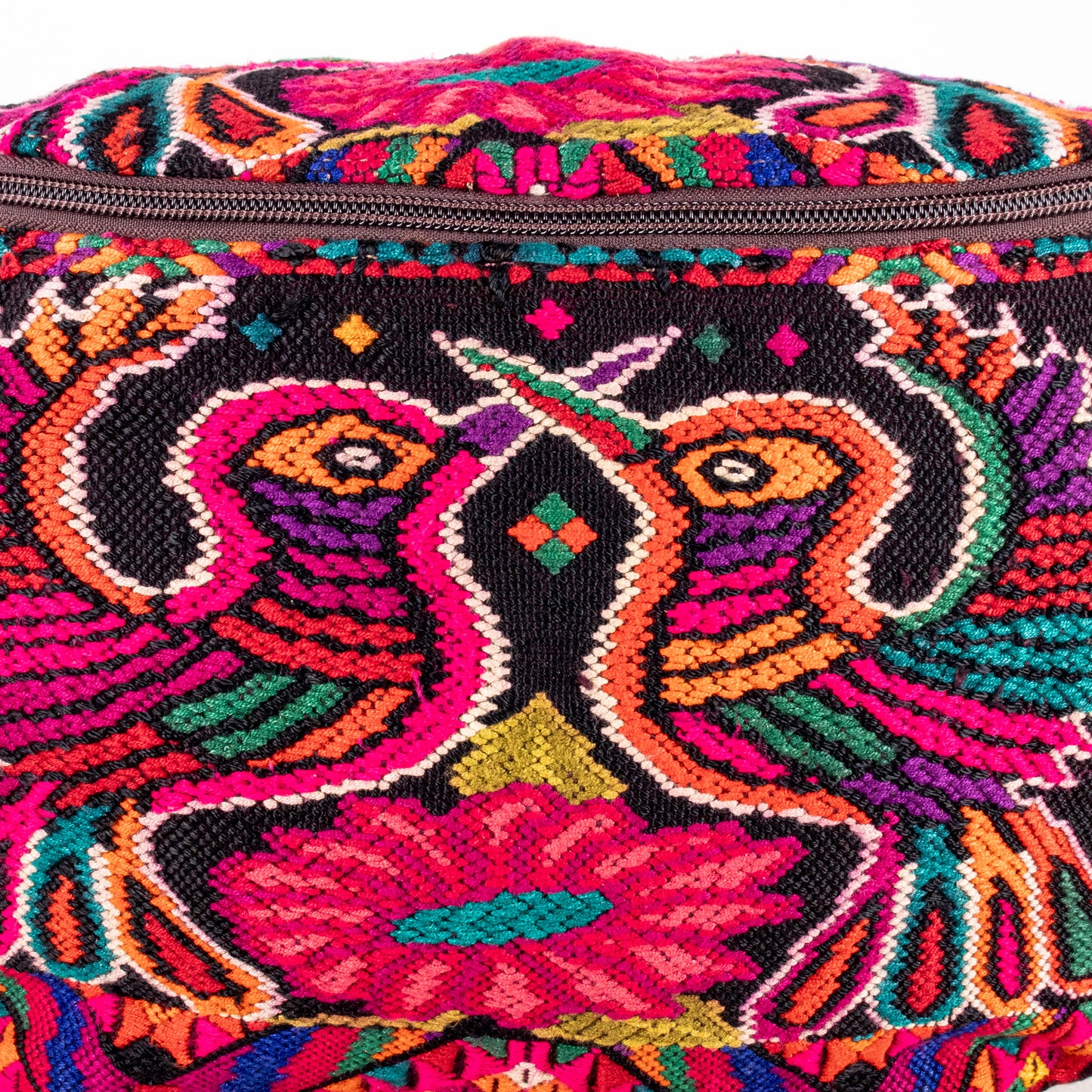 ETHAN BAG 2.0 - OOAK HUIPIL - COPPER - NO. 201589