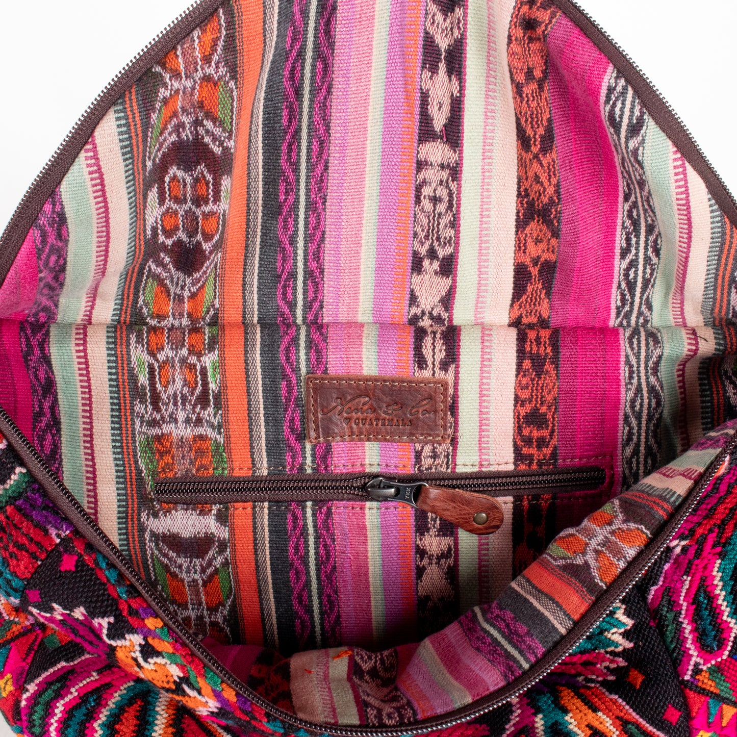 ETHAN BAG 2.0 - OOAK HUIPIL - COPPER - NO. 201589