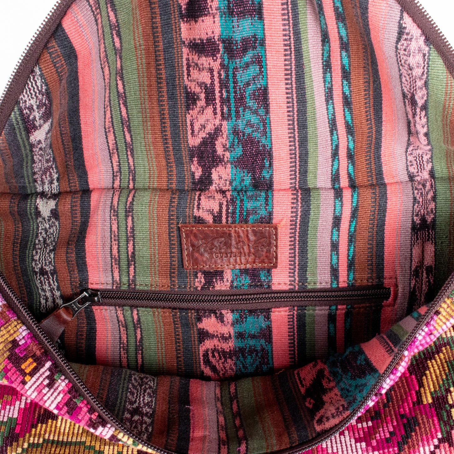 ETHAN BAG 2.0 - OOAK HUIPIL - COPPER - NO. 201590