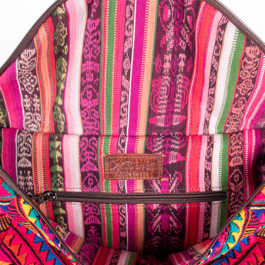 ETHAN BAG 2.0 - OOAK HUIPIL - COPPER - NO. 201591
