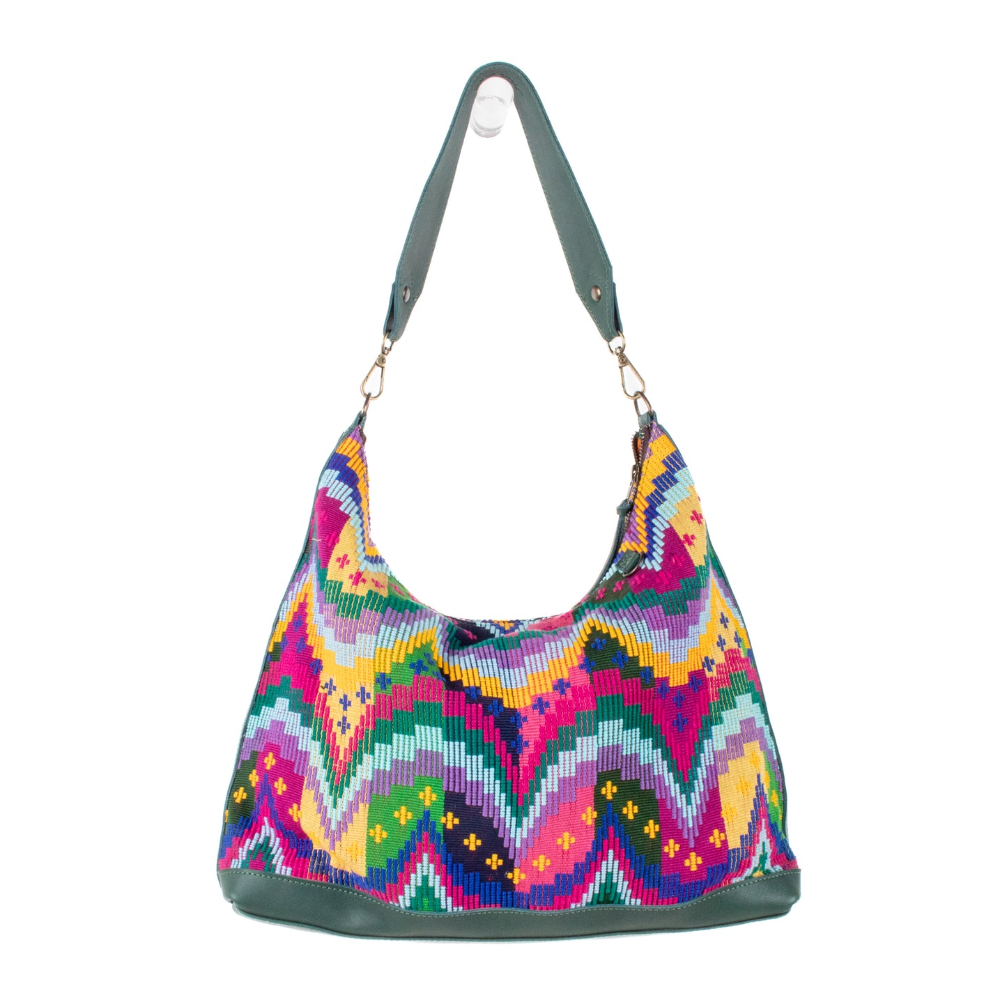 **SHIP WINDOW** PENELOPE BAG - H&S MOONS - EVERGLADE - NO. 201596