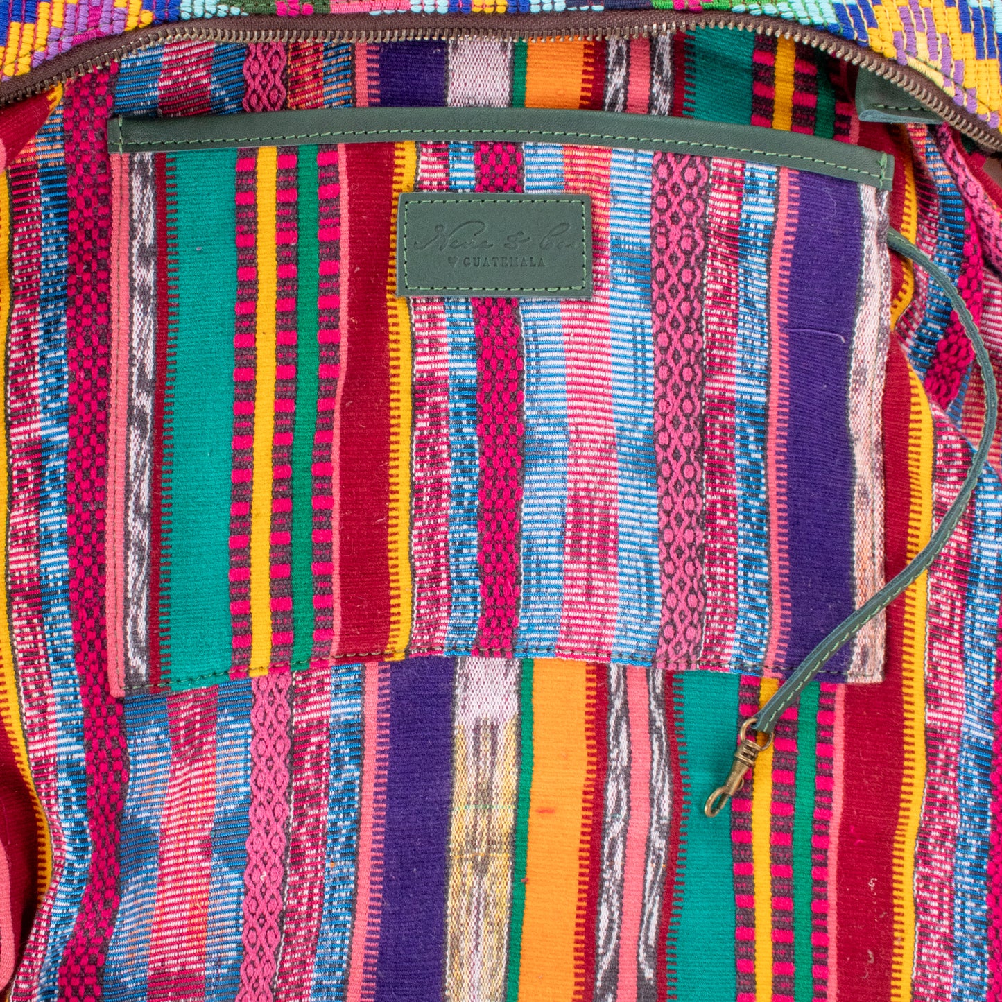 **SHIP WINDOW** PENELOPE BAG - H&S MOONS - EVERGLADE - NO. 201596