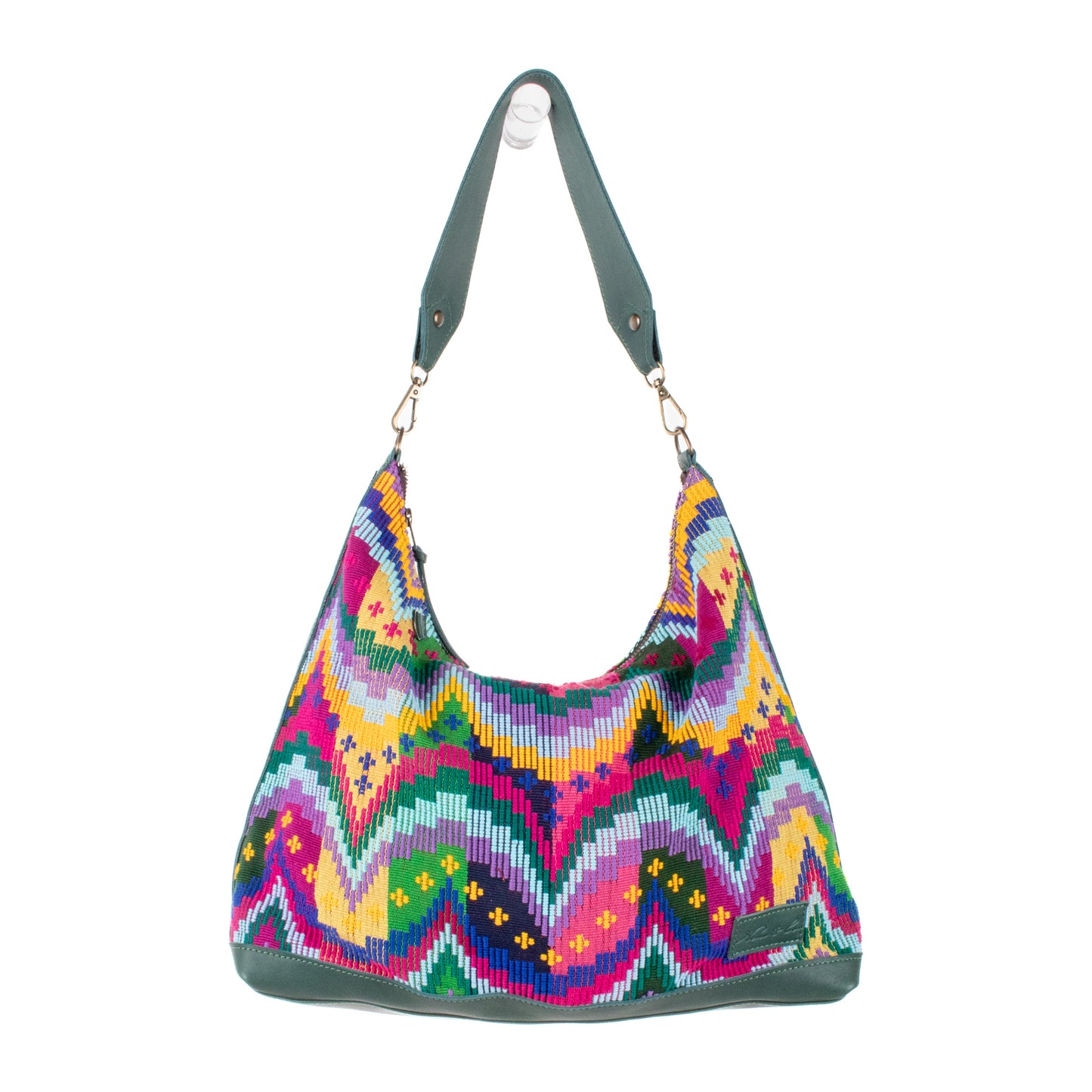**SHIP WINDOW** PENELOPE BAG - H&S MOONS - EVERGLADE - NO. 201596