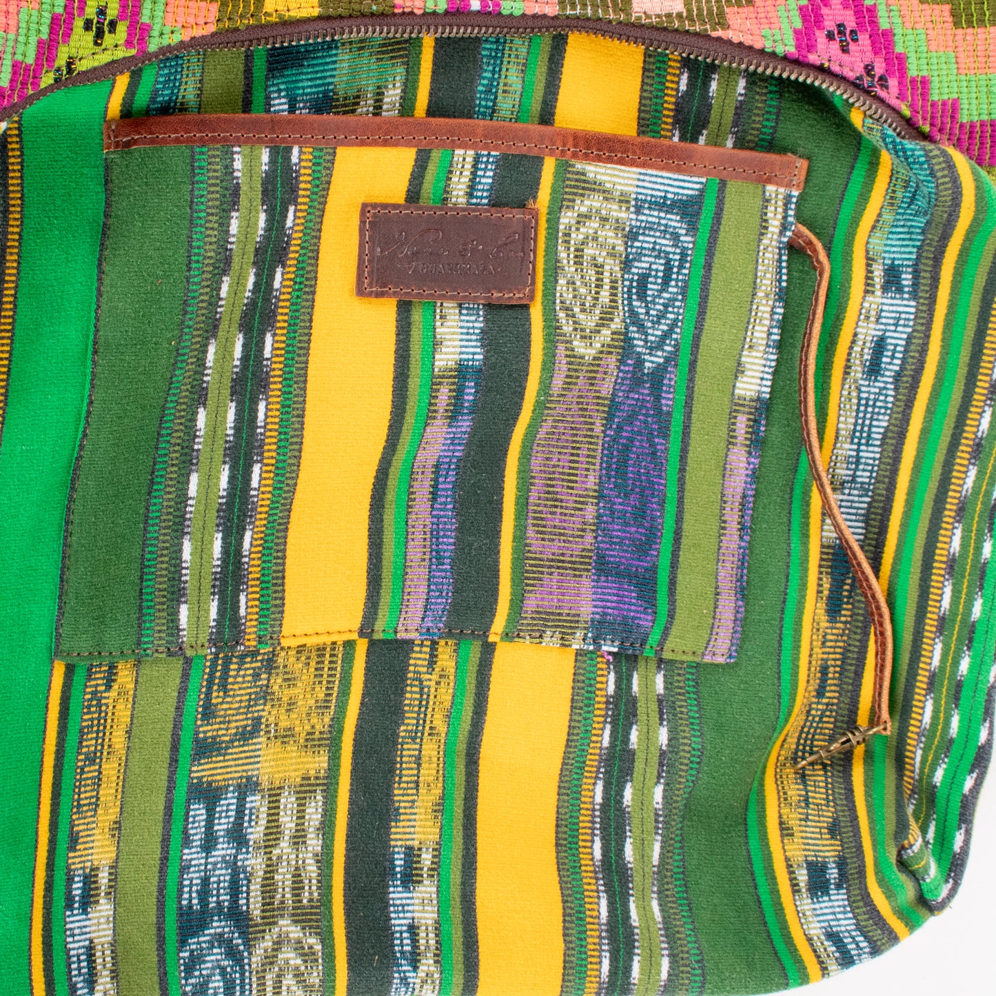 **SHIP WINDOW** PENELOPE BAG - H&S MOONS - HONEY - NO. 201599