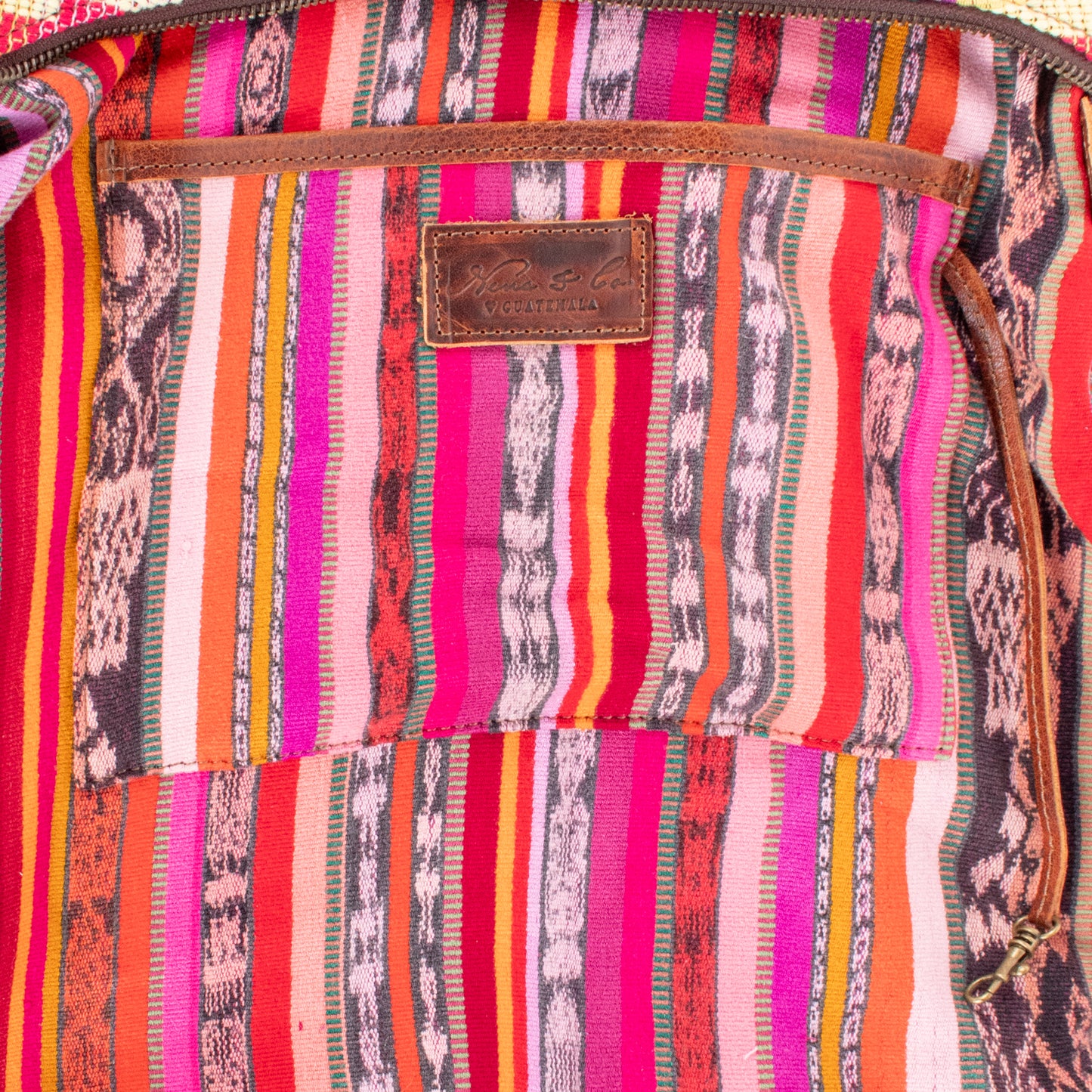 **SHIP WINDOW** PENELOPE BAG - H&S MOONS - HONEY - NO. 201600