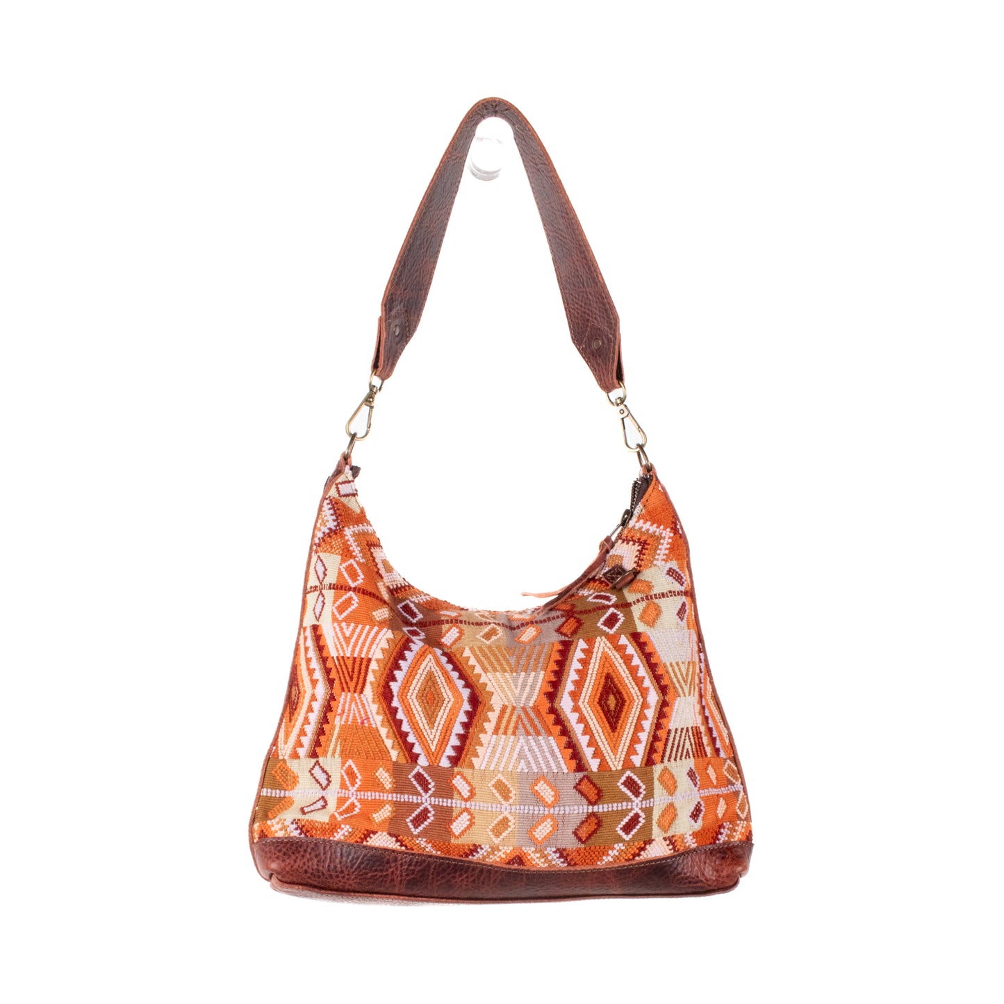 **SHIP WINDOW** SMALL PENELOPE BAG - H&S WHEAT - COPPER - NO. 201603