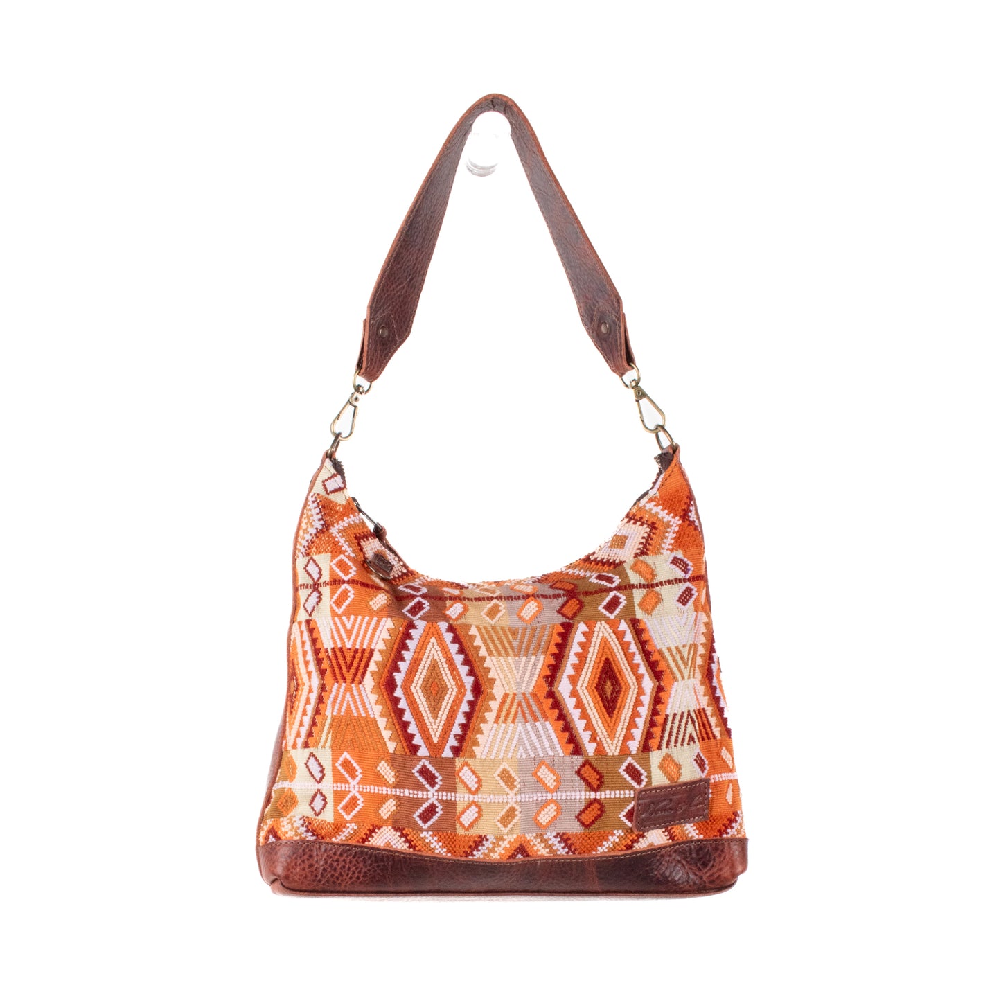 **SHIP WINDOW** SMALL PENELOPE BAG - H&S WHEAT - COPPER - NO. 201603