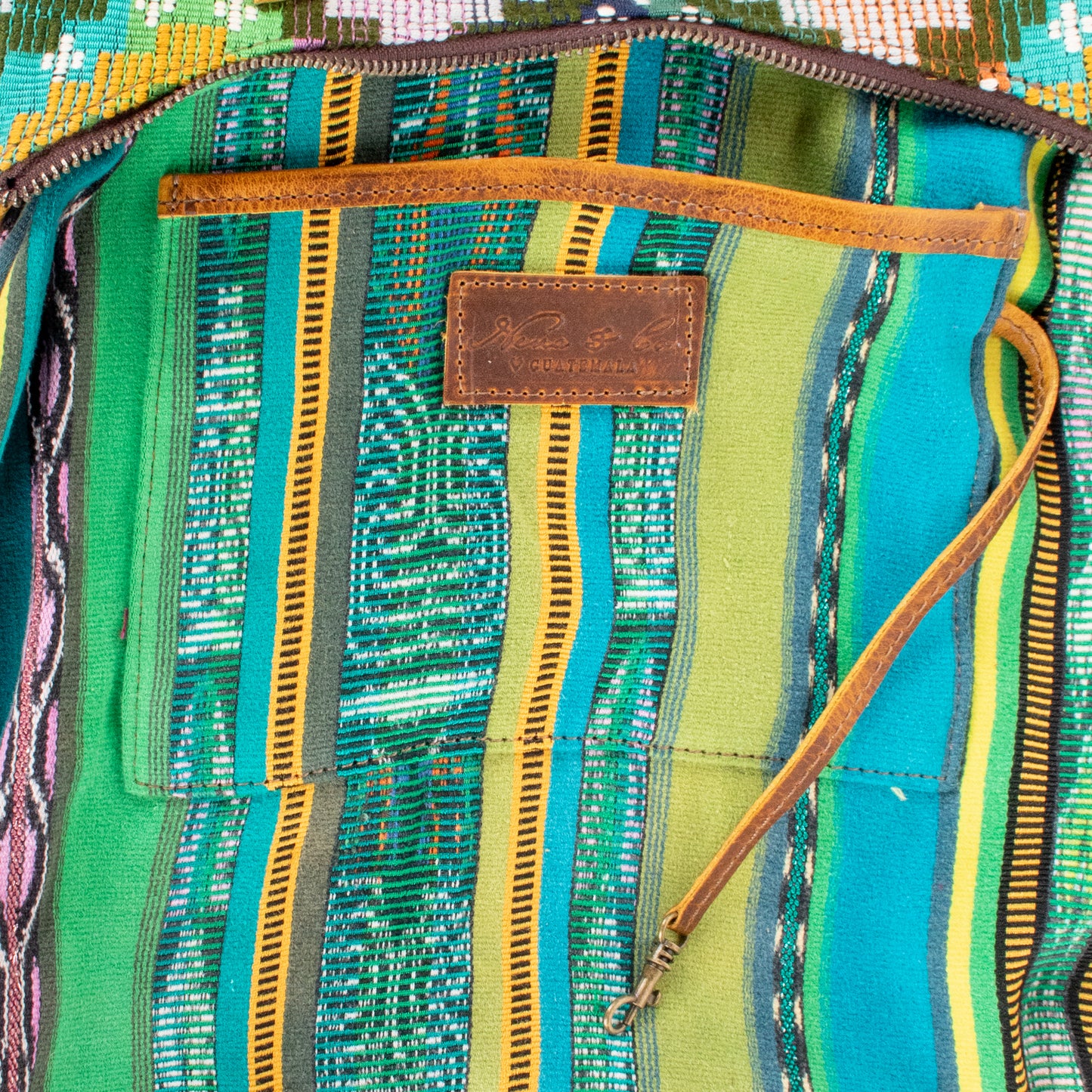 **SHIP WINDOW** SMALL PENELOPE BAG - H&S MOONS - WRANGLER - NO. 201605