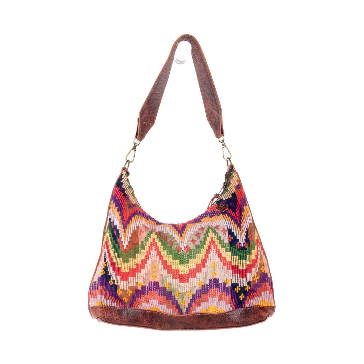 **SHIP WINDOW** SMALL PENELOPE BAG - H&S MOONS - COPPER - NO. 201606