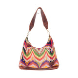 SMALL PENELOPE BAG - H&S MOONS - COPPER - NO. 201606