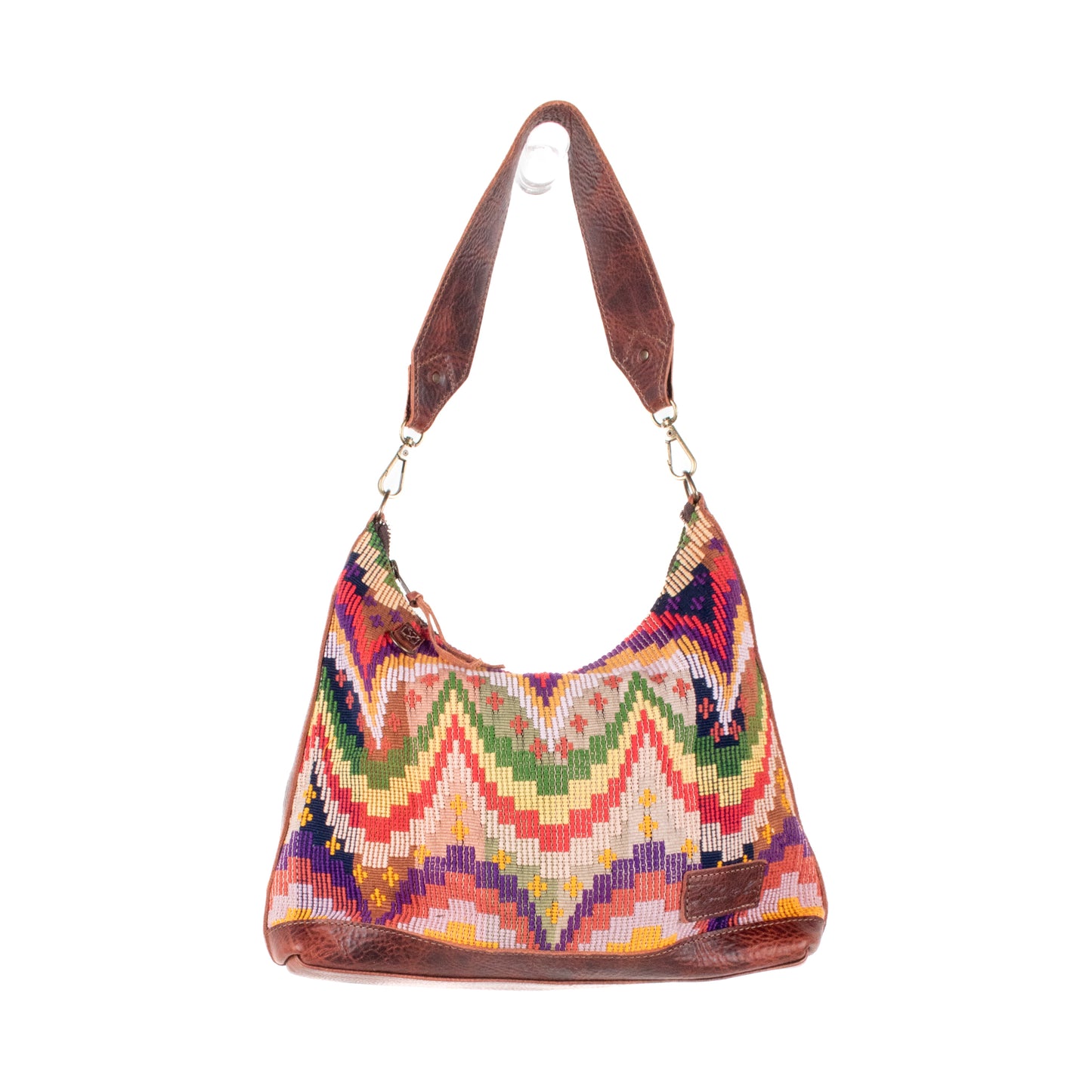 **SHIP WINDOW** SMALL PENELOPE BAG - H&S MOONS - COPPER - NO. 201606
