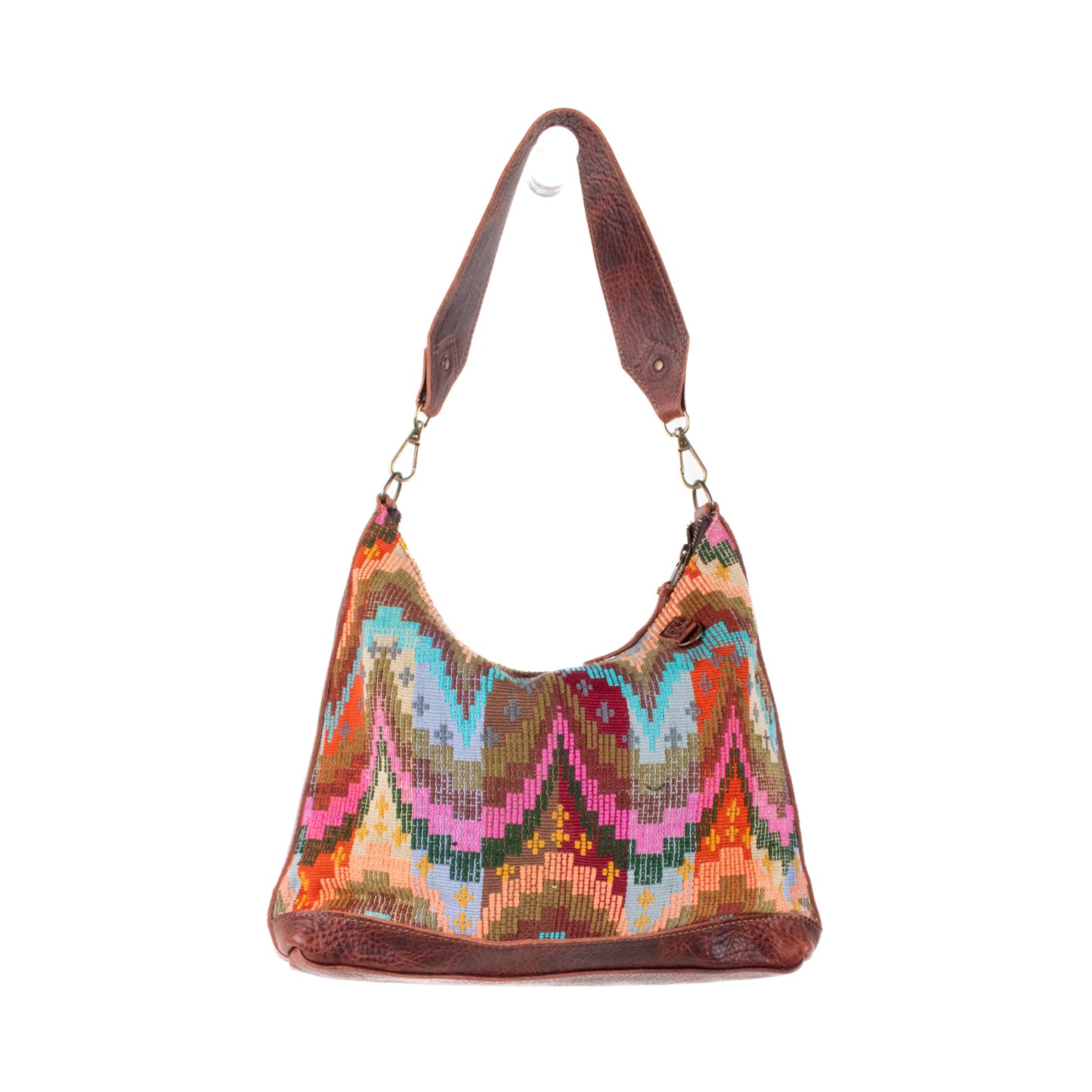 **SHIP WINDOW** SMALL PENELOPE BAG - H&S MOONS - COPPER - NO. 201607