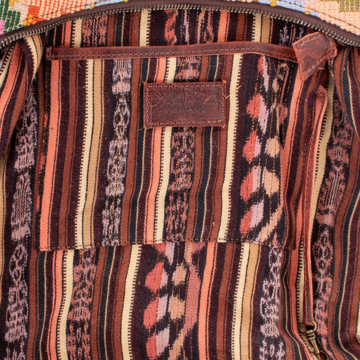 **SHIP WINDOW** SMALL PENELOPE BAG - H&S MOONS - COPPER - NO. 201607