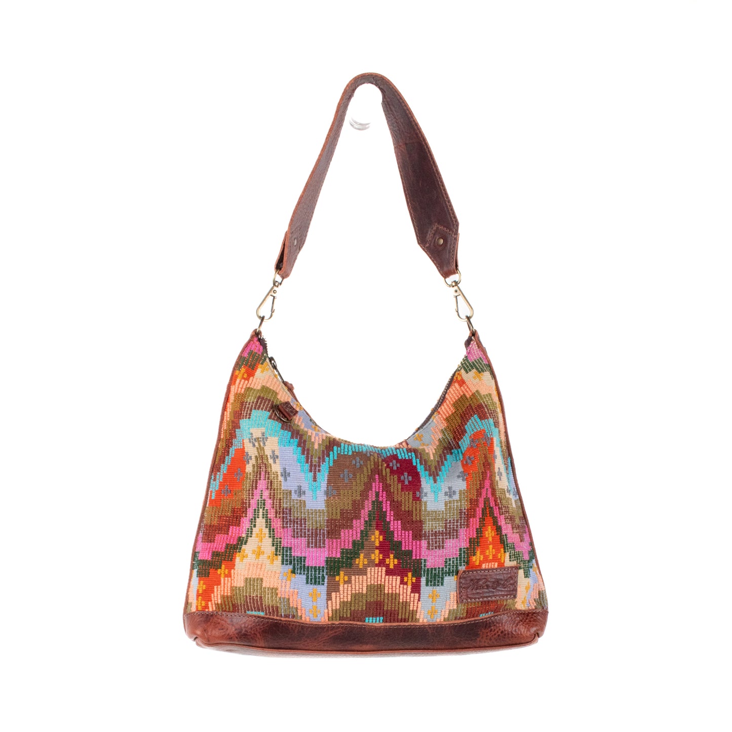 **SHIP WINDOW** SMALL PENELOPE BAG - H&S MOONS - COPPER - NO. 201607