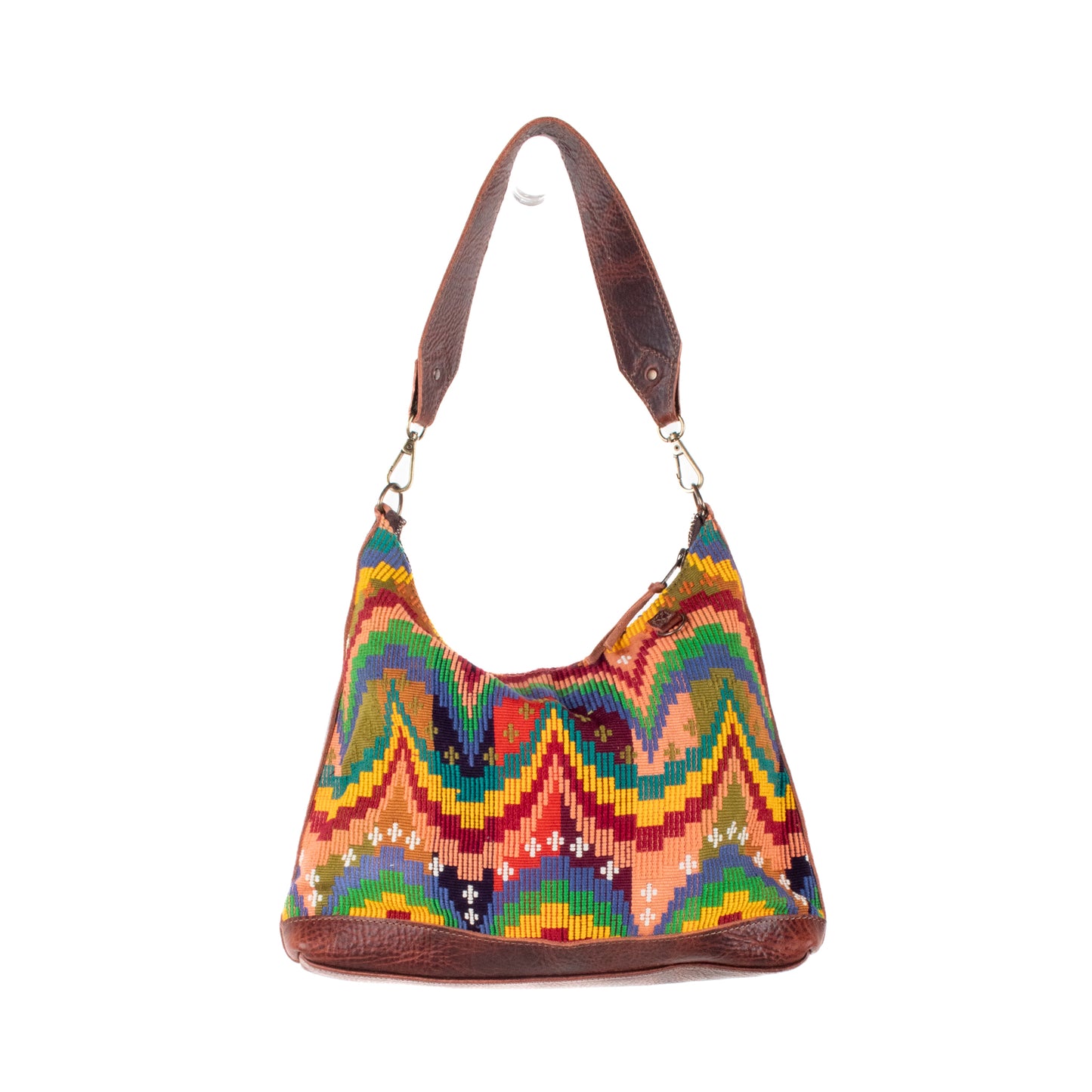 **SHIP WINDOW** SMALL PENELOPE BAG - H&S MOONS - COPPER - NO. 201608