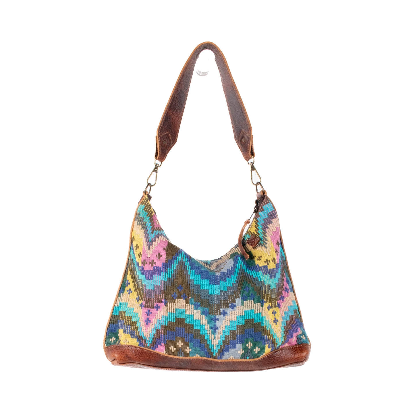 **SHIP WINDOW** SMALL PENELOPE BAG - H&S MOONS - HONEY - NO. 201609