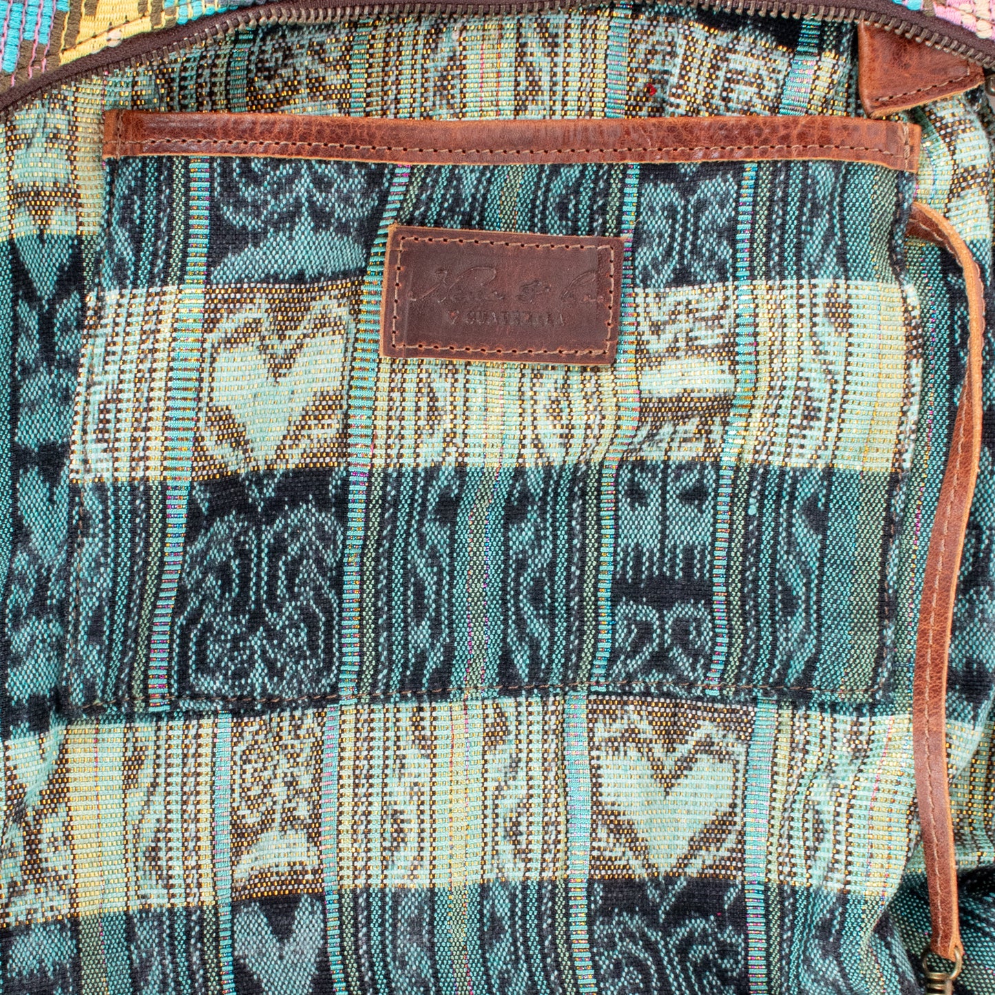**SHIP WINDOW** SMALL PENELOPE BAG - H&S MOONS - HONEY - NO. 201609