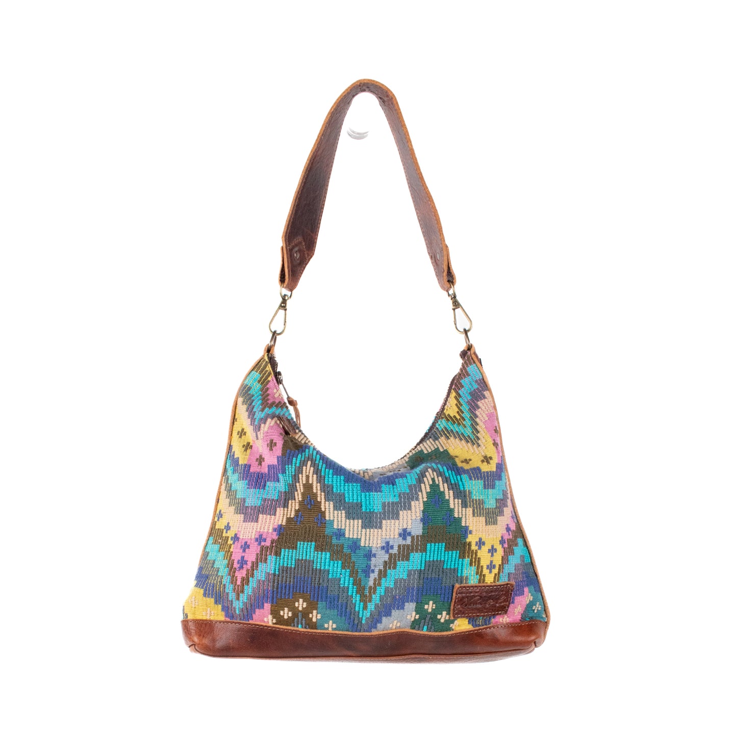 **SHIP WINDOW** SMALL PENELOPE BAG - H&S MOONS - HONEY - NO. 201609
