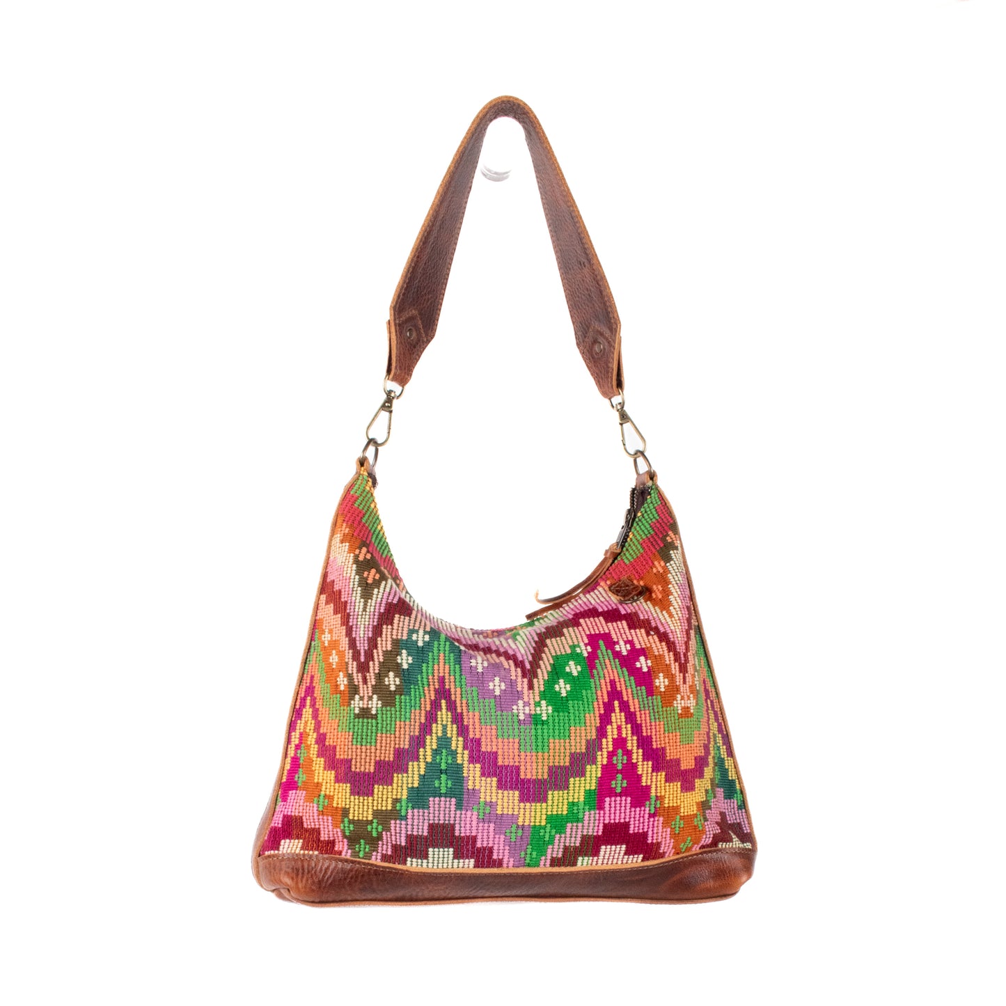 **SHIP WINDOW** SMALL PENELOPE BAG - H&S MOONS - HONEY - NO. 201610